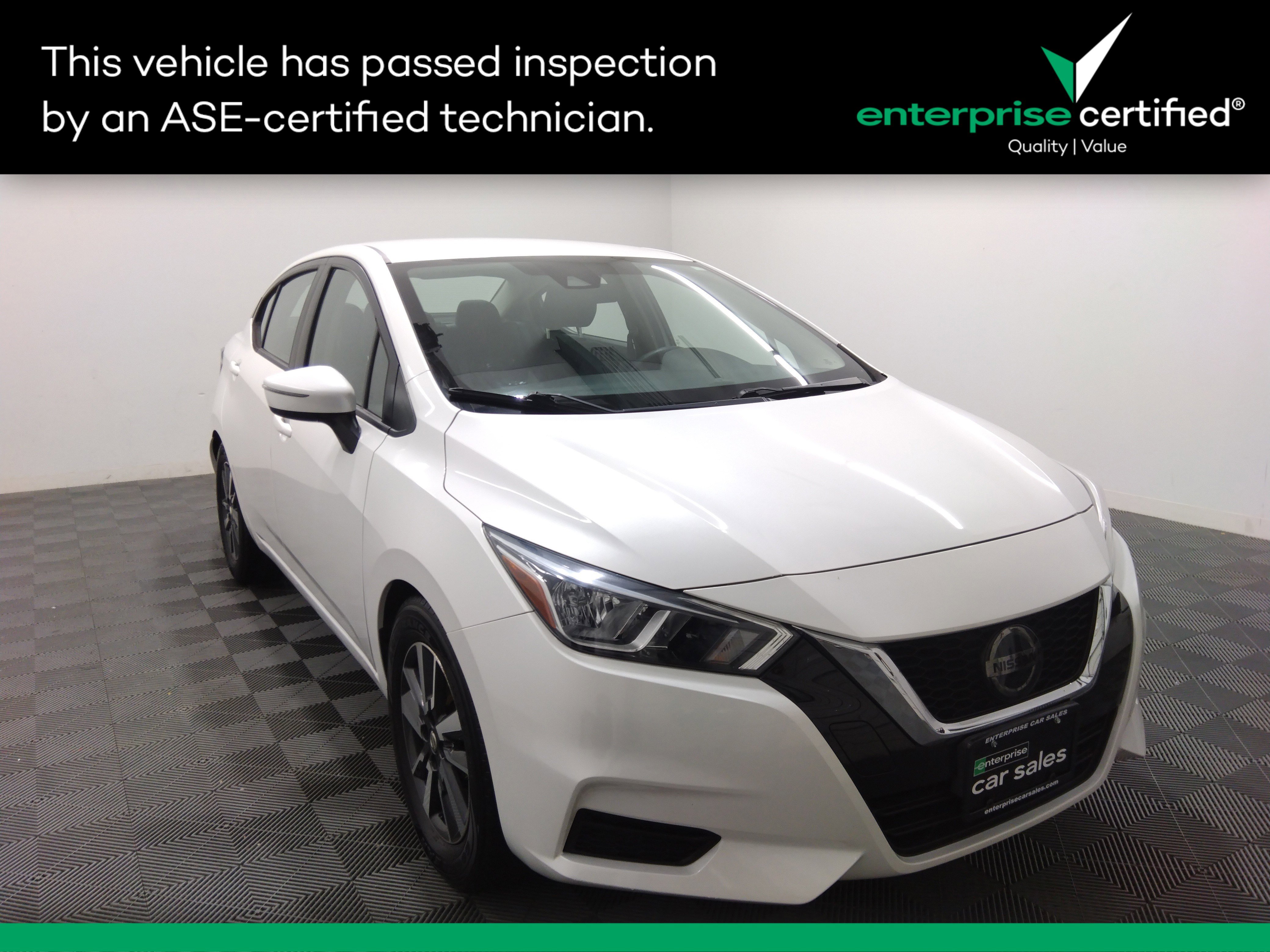 Used 2020 Nissan Versa SV CVT