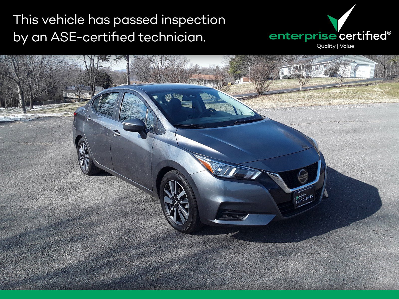 2021 Nissan Versa SV CVT