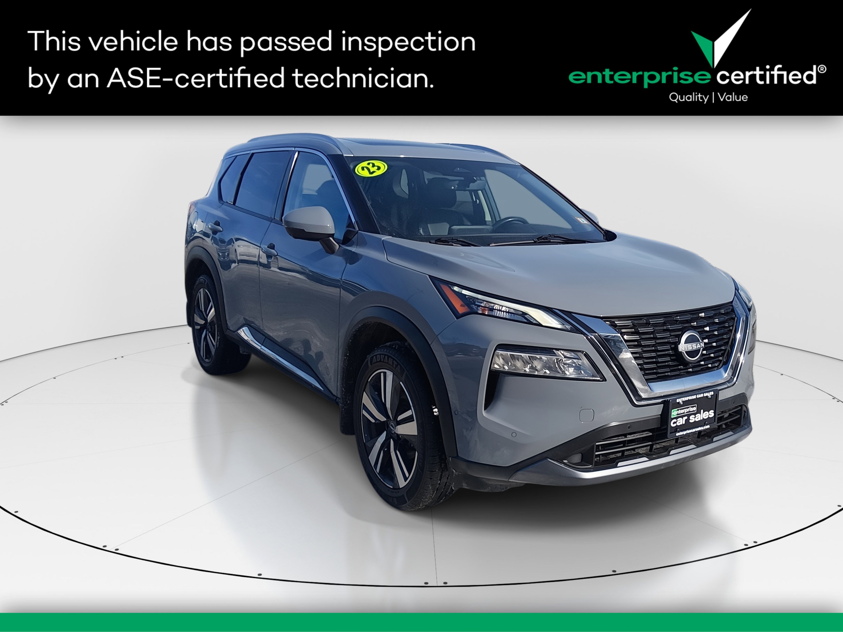 Used 2023 Nissan Rogue AWD SL