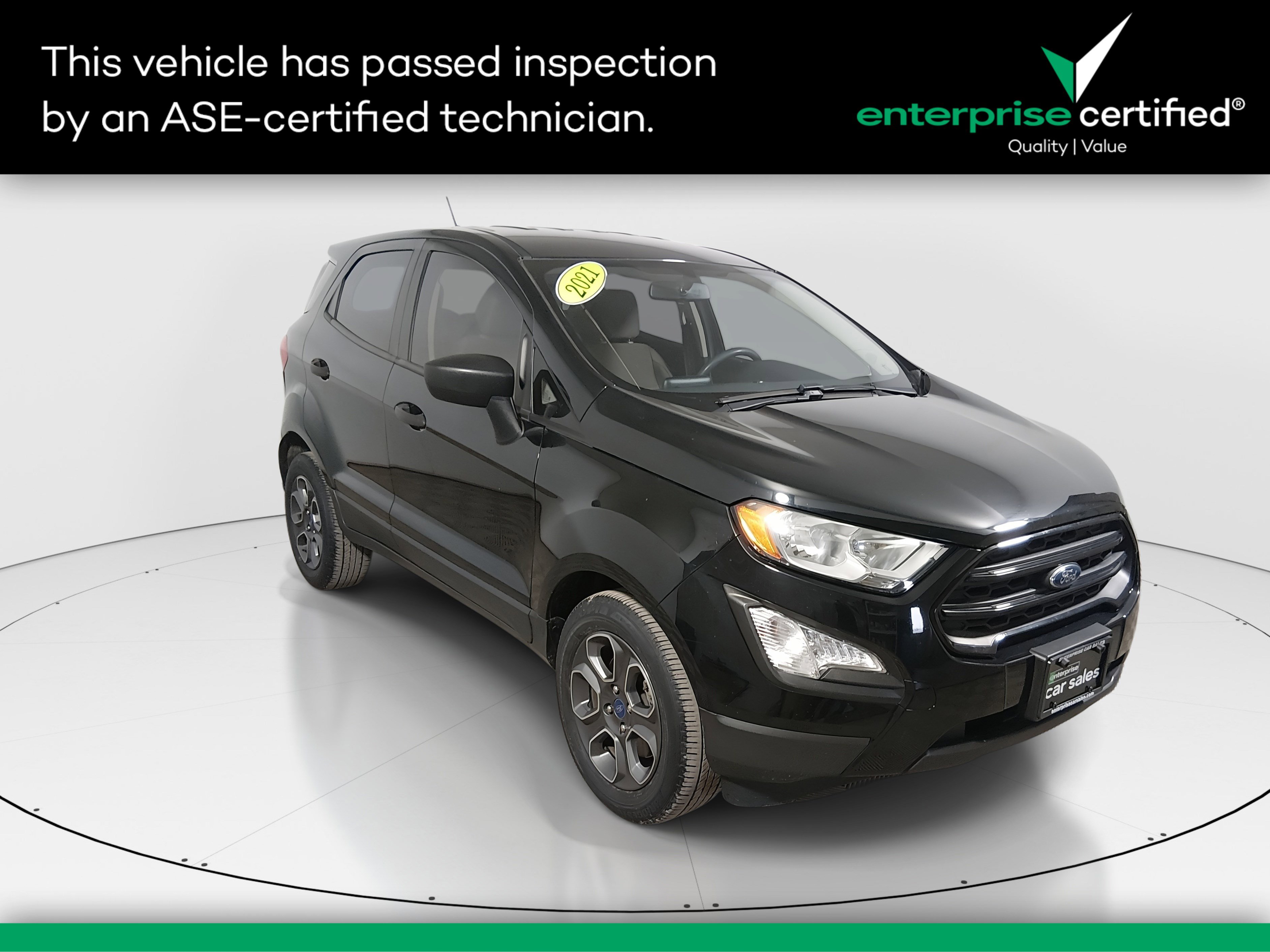 Used 2021 Ford EcoSport S FWD