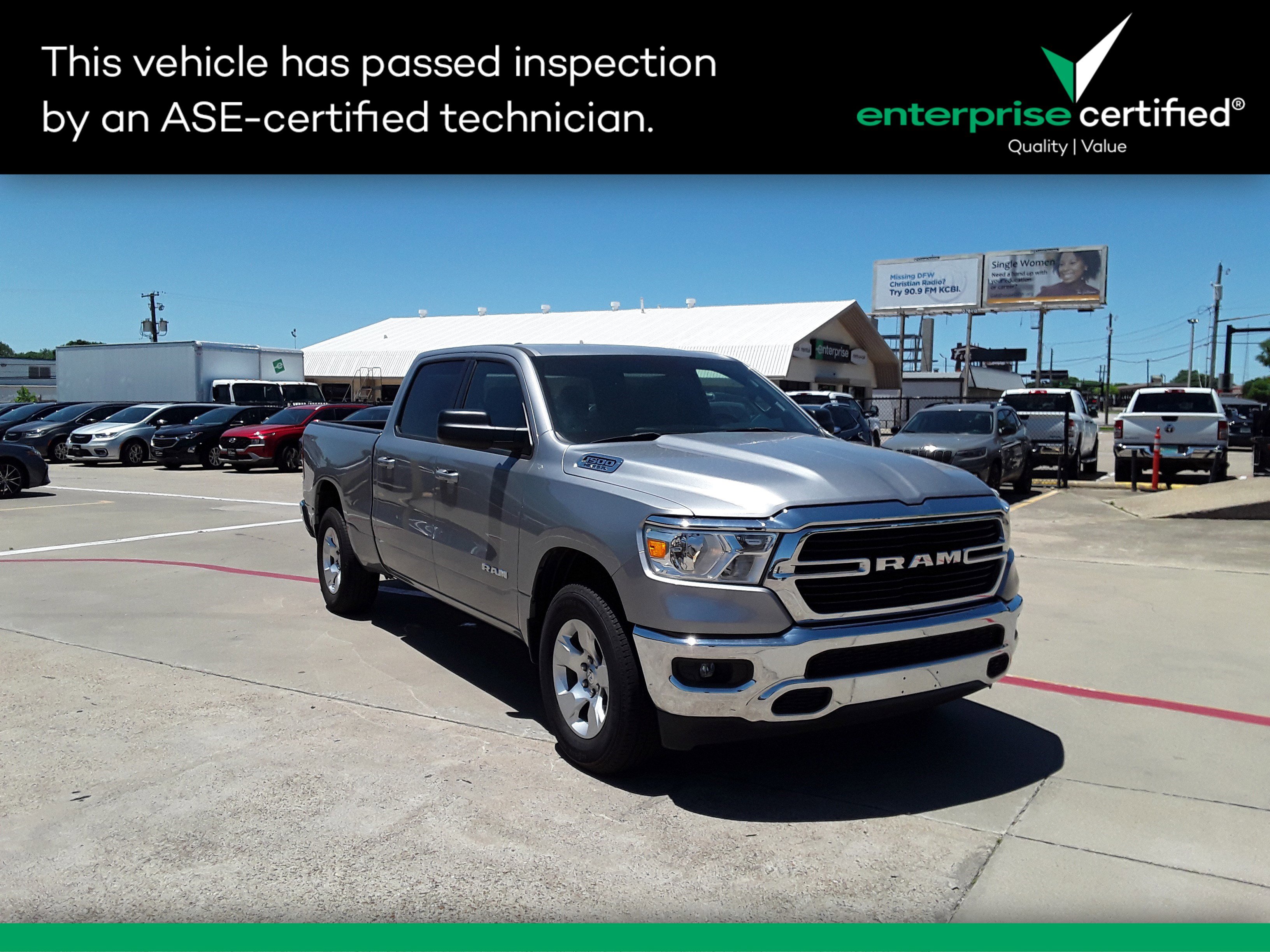 2021 Ram 1500 Big Horn 4x4 Crew Cab 6'4