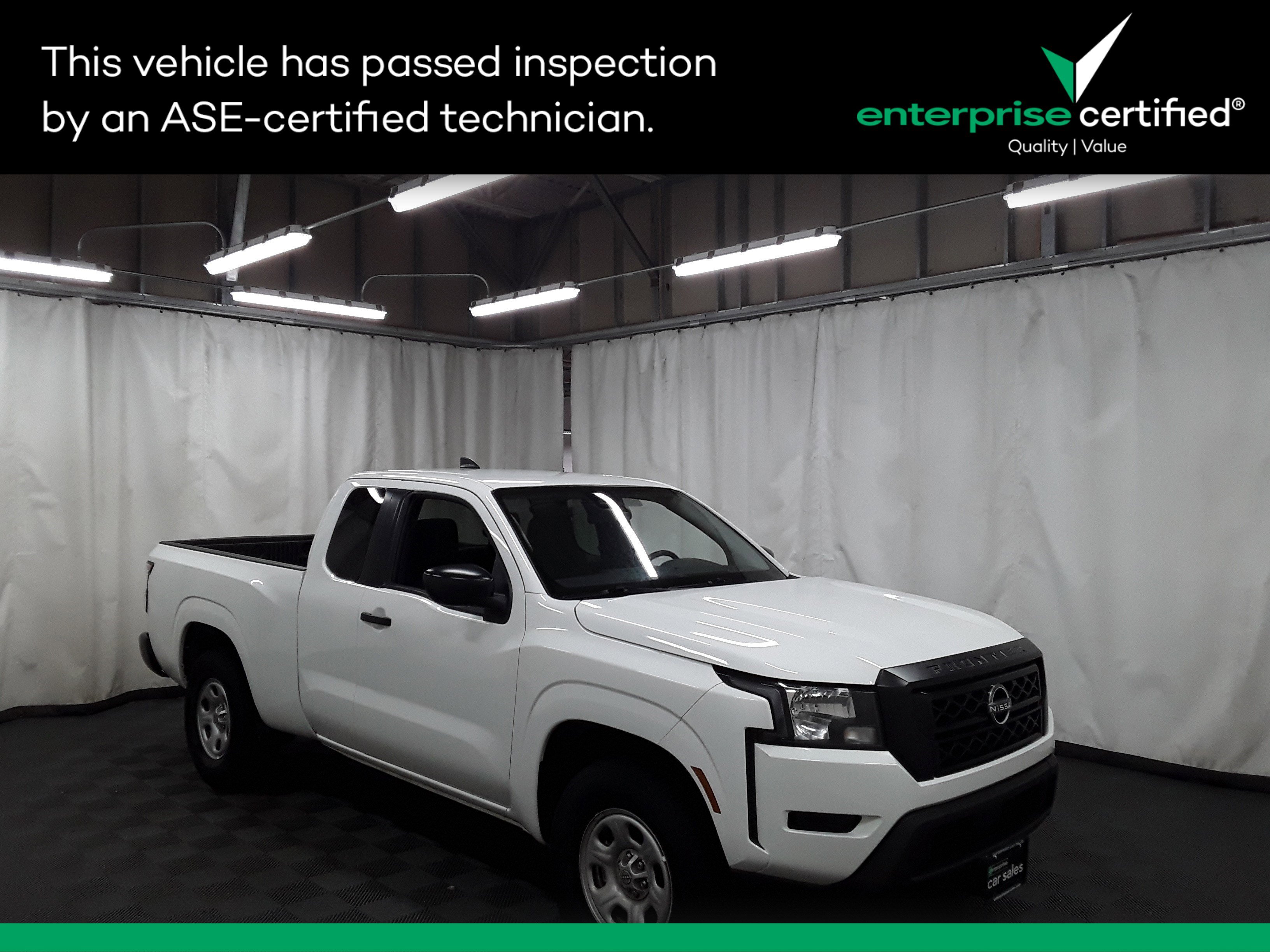 Used 2024 Nissan Frontier 
