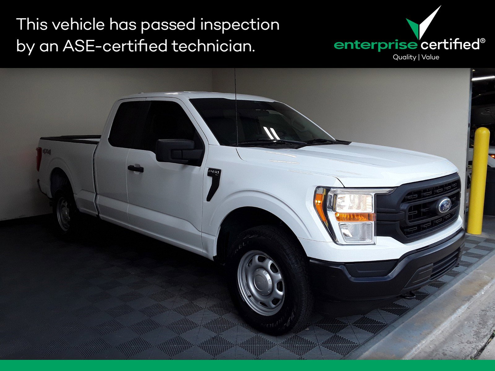 Used 2022 Ford F-150 XL 4WD SuperCab 6.5' Box