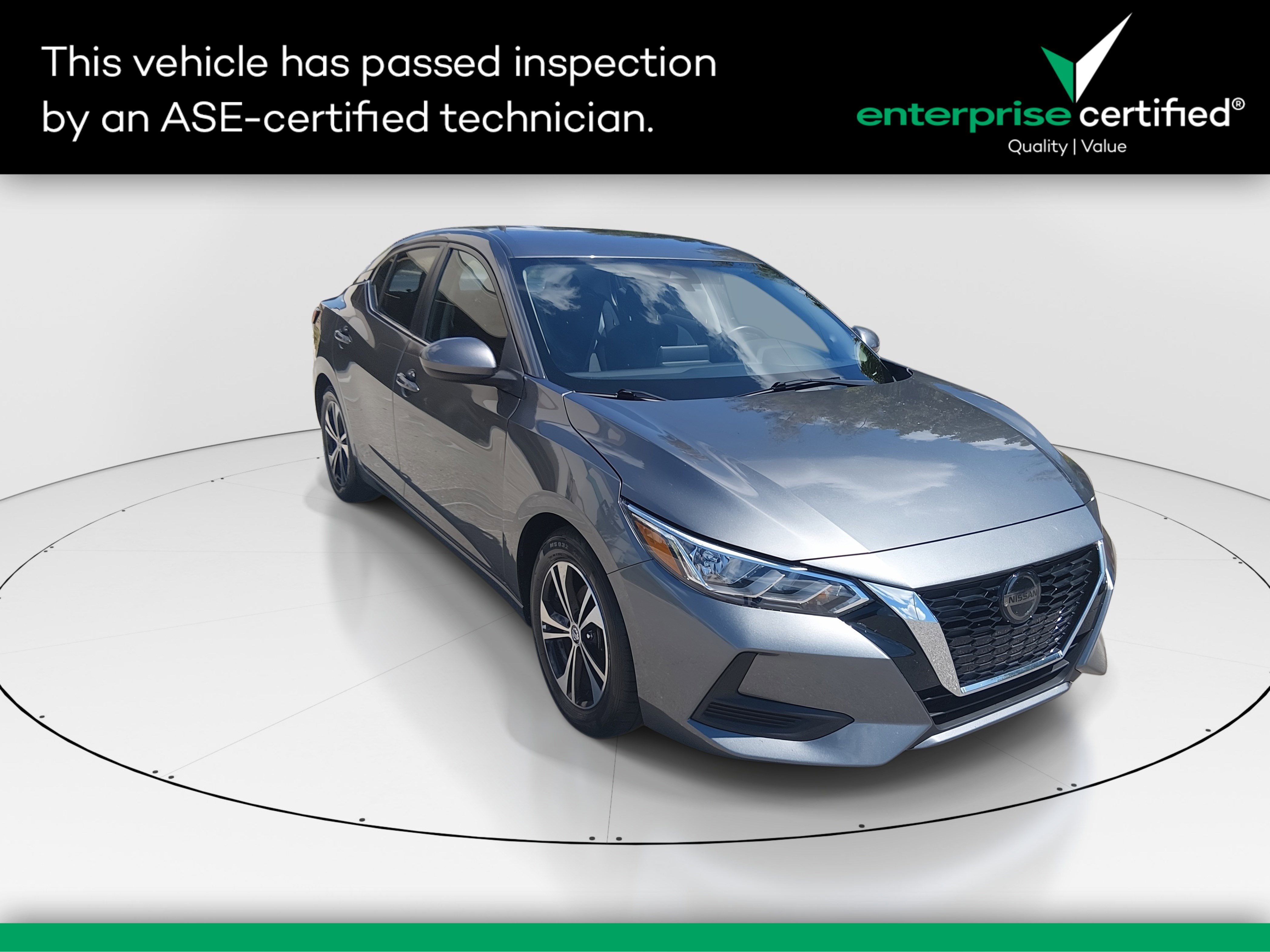 Used 2023 Nissan Sentra SV CVT