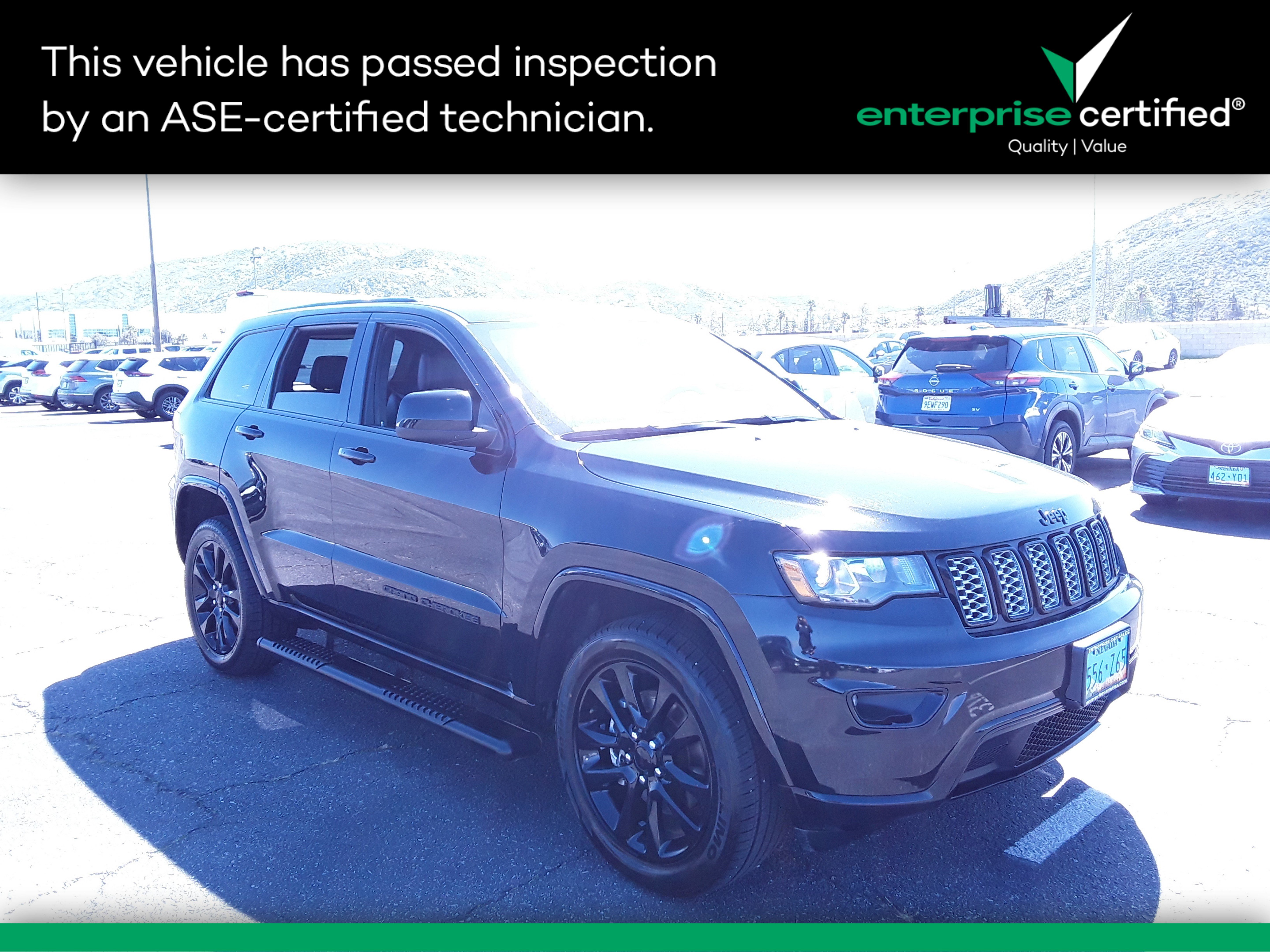 2021 Jeep Grand Cherokee Laredo X 4x4