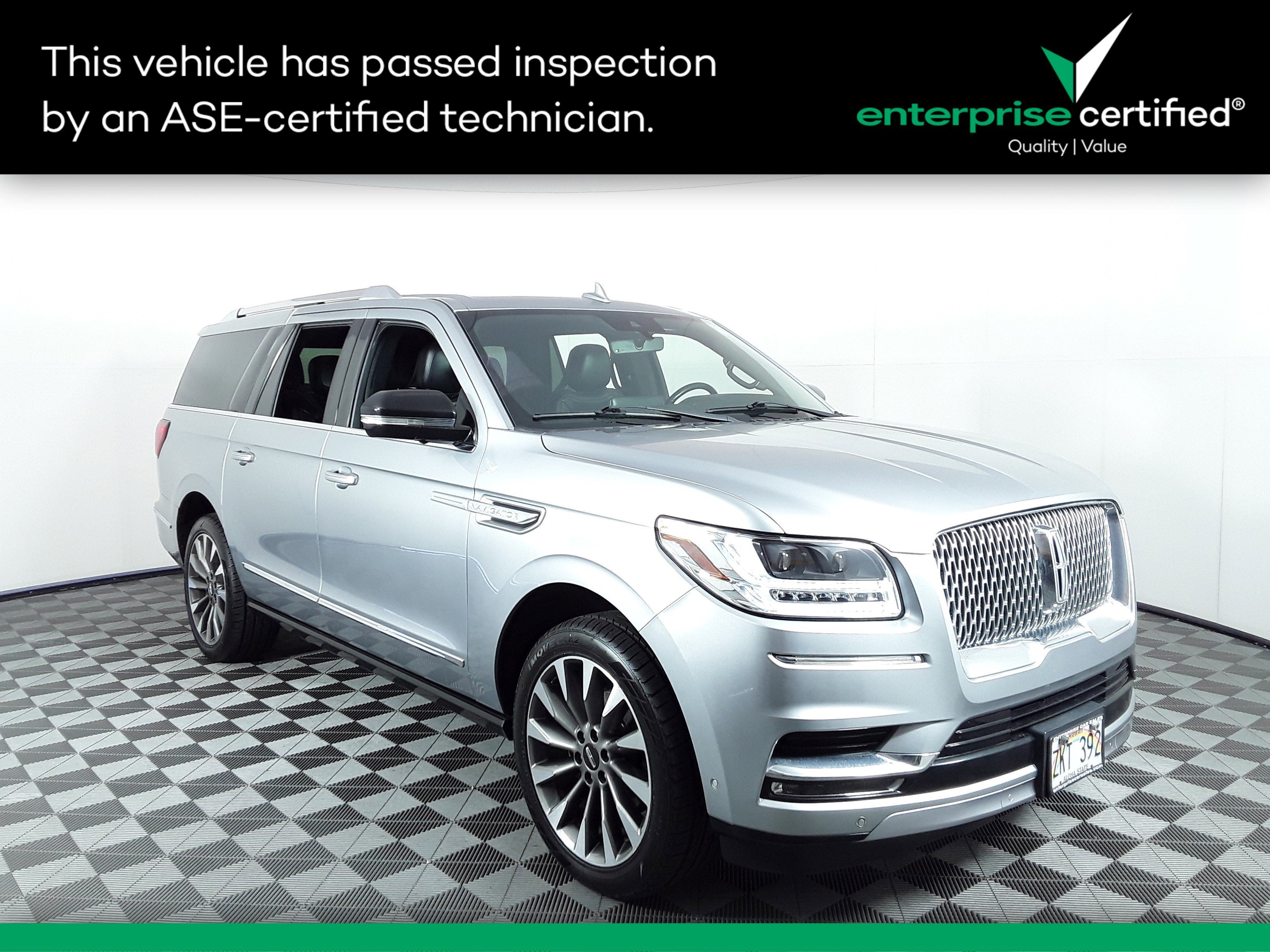 Used 2021 Lincoln Navigator L Reserve 4x4