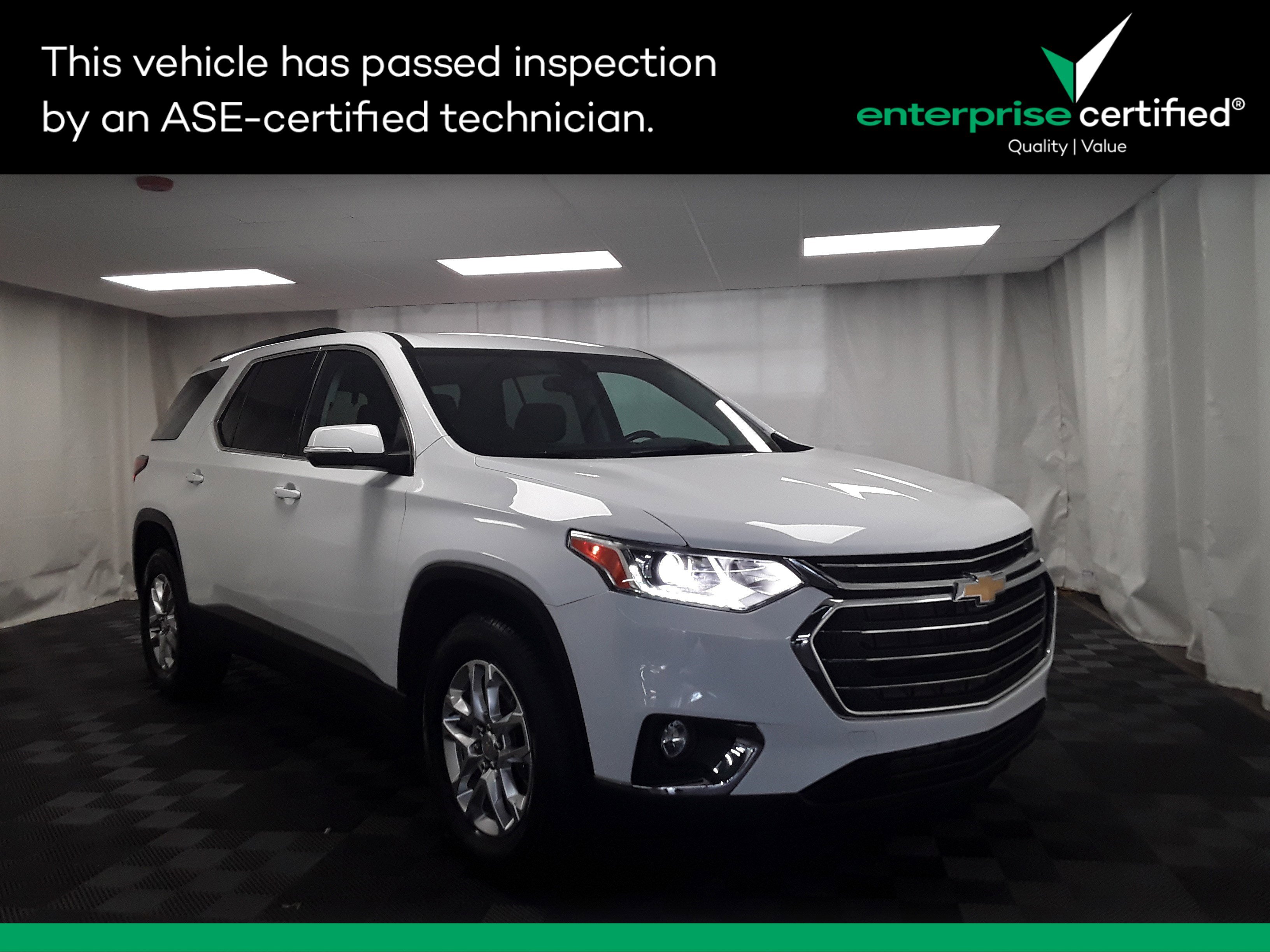 Used 2021 Chevrolet Traverse AWD 4dr LT Cloth w/1LT
