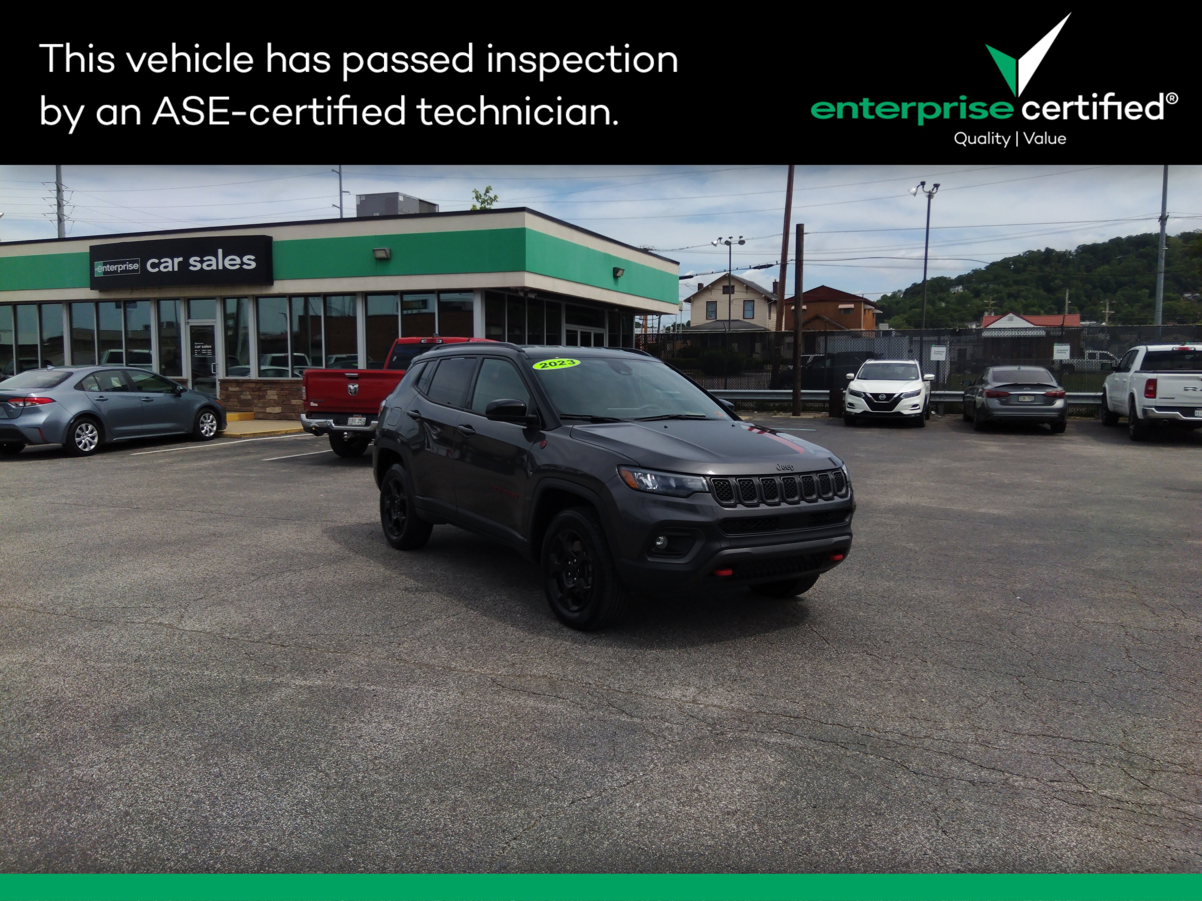 2023 Jeep Compass Trailhawk 4x4