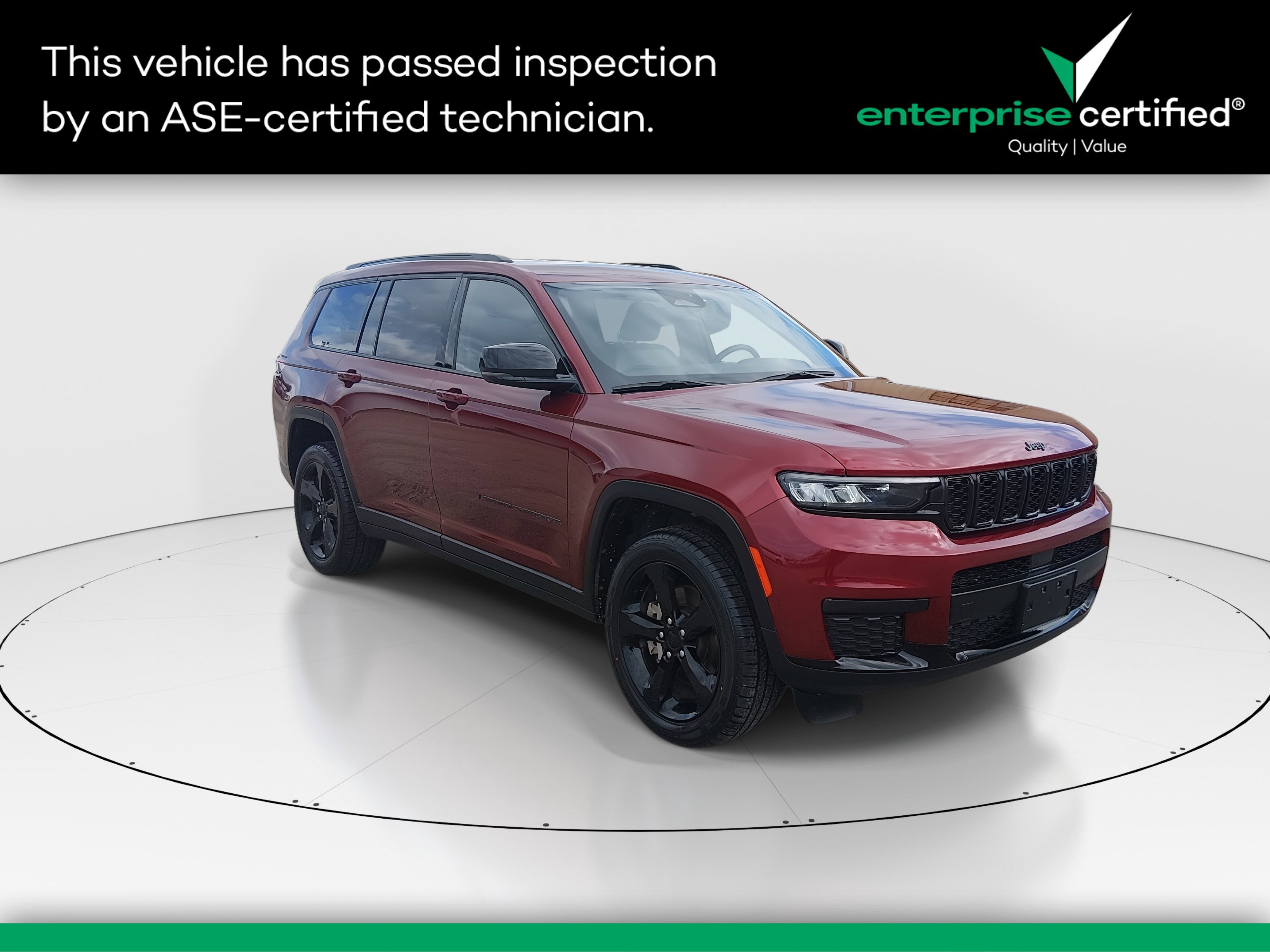 Used 2023 Jeep Grand Cherokee L Altitude 4x4