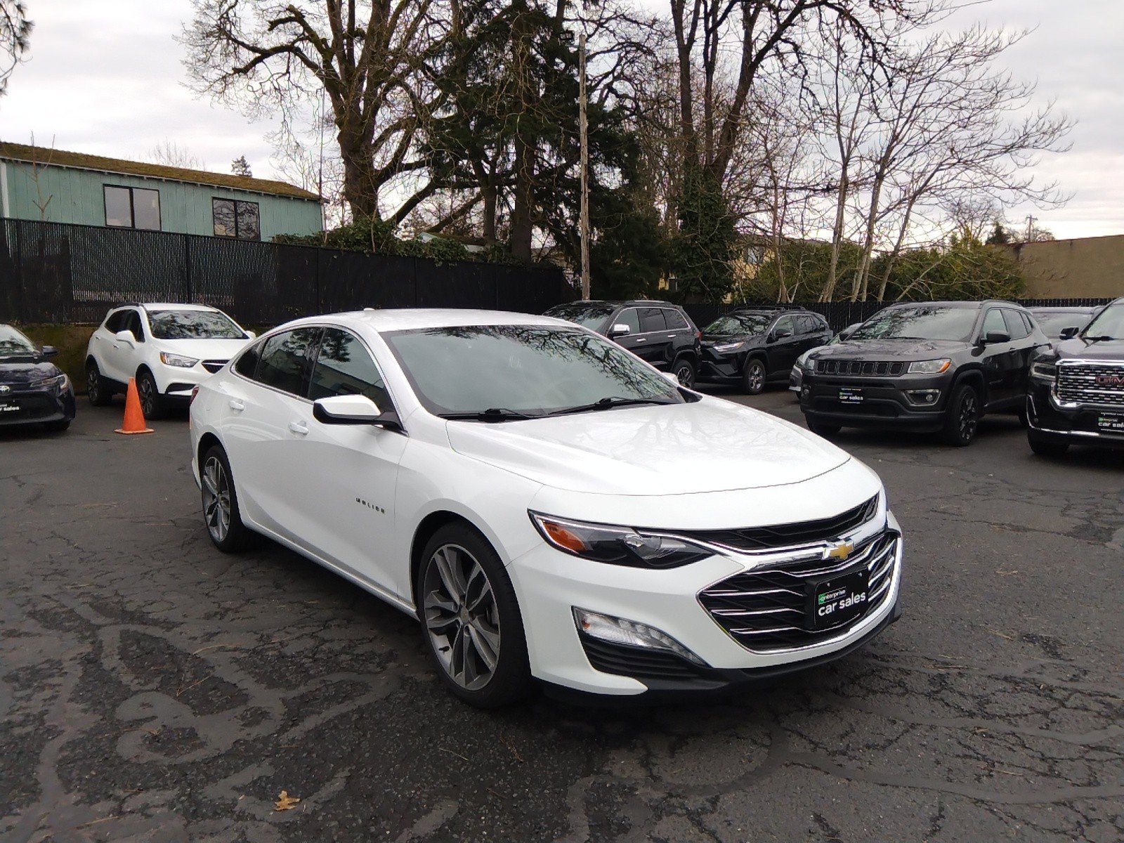 2022 Chevrolet Malibu 4dr Sdn LT