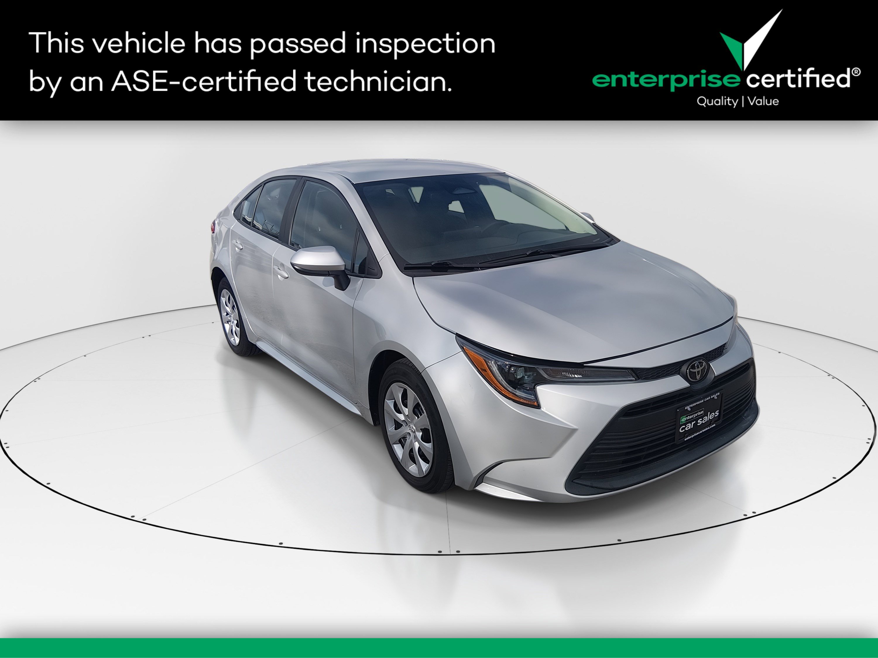 Used 2023 Toyota Corolla LE CVT