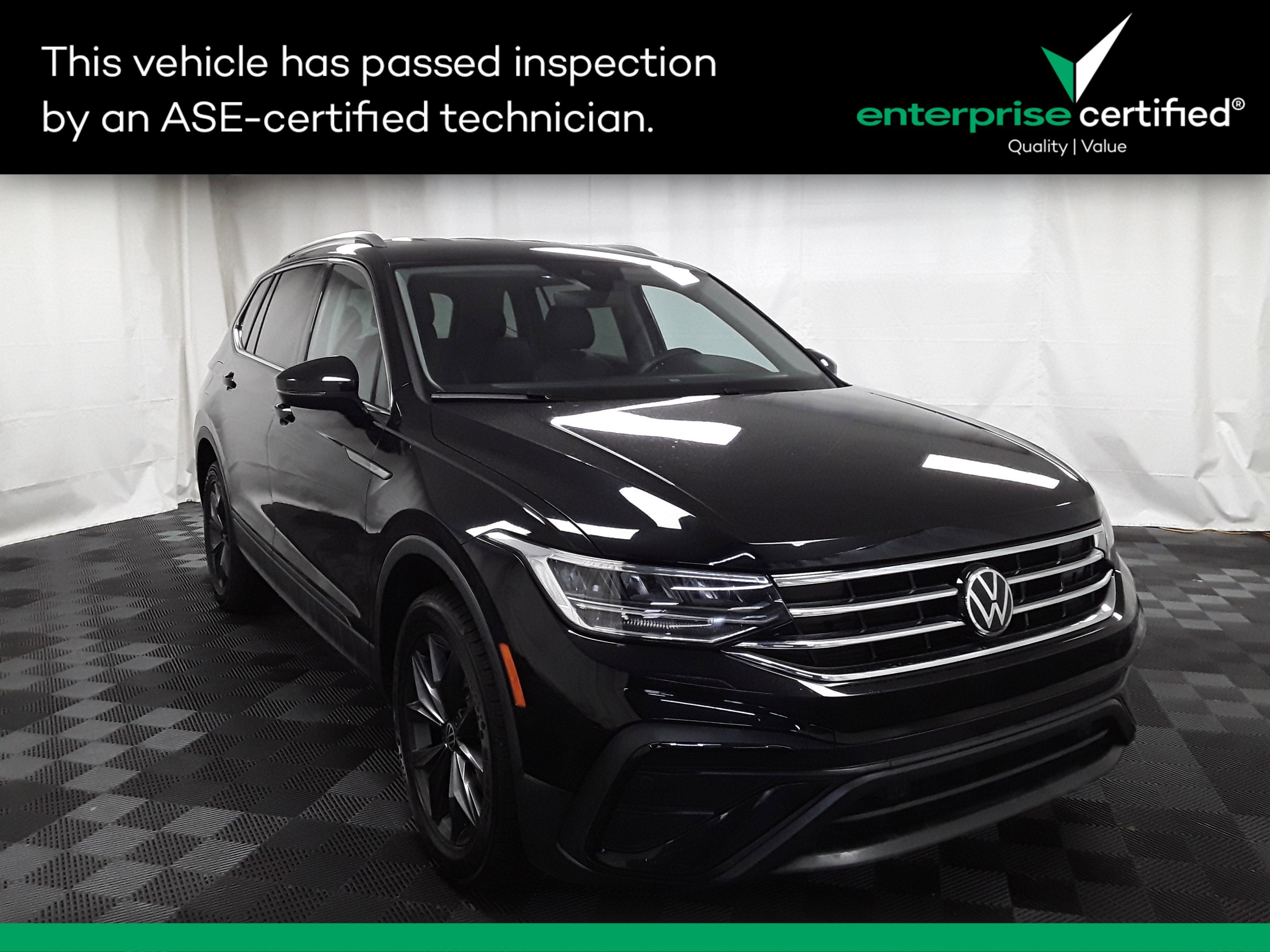 2024 Volkswagen Tiguan SE 2.0T FWD