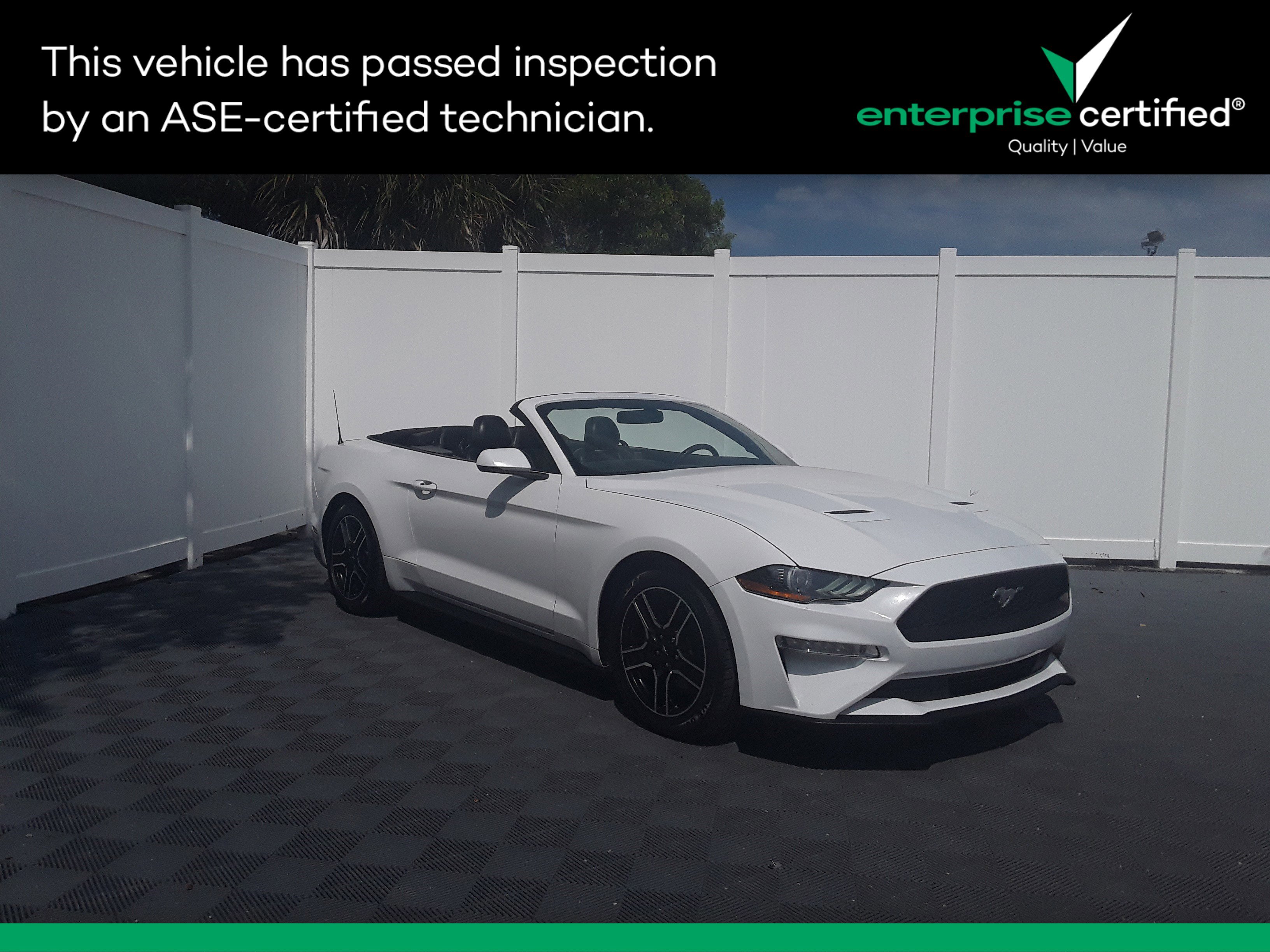 2020 Ford Mustang EcoBoost Premium Convertible