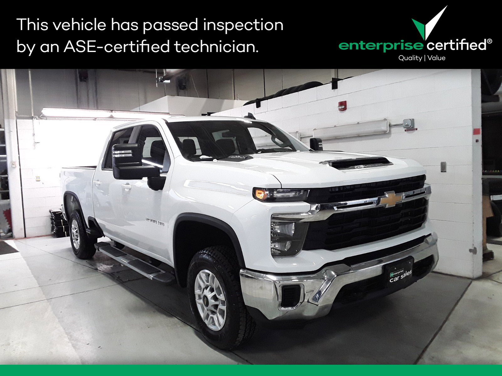 2024 Chevrolet Silverado 2500HD 4WD Crew Cab 159