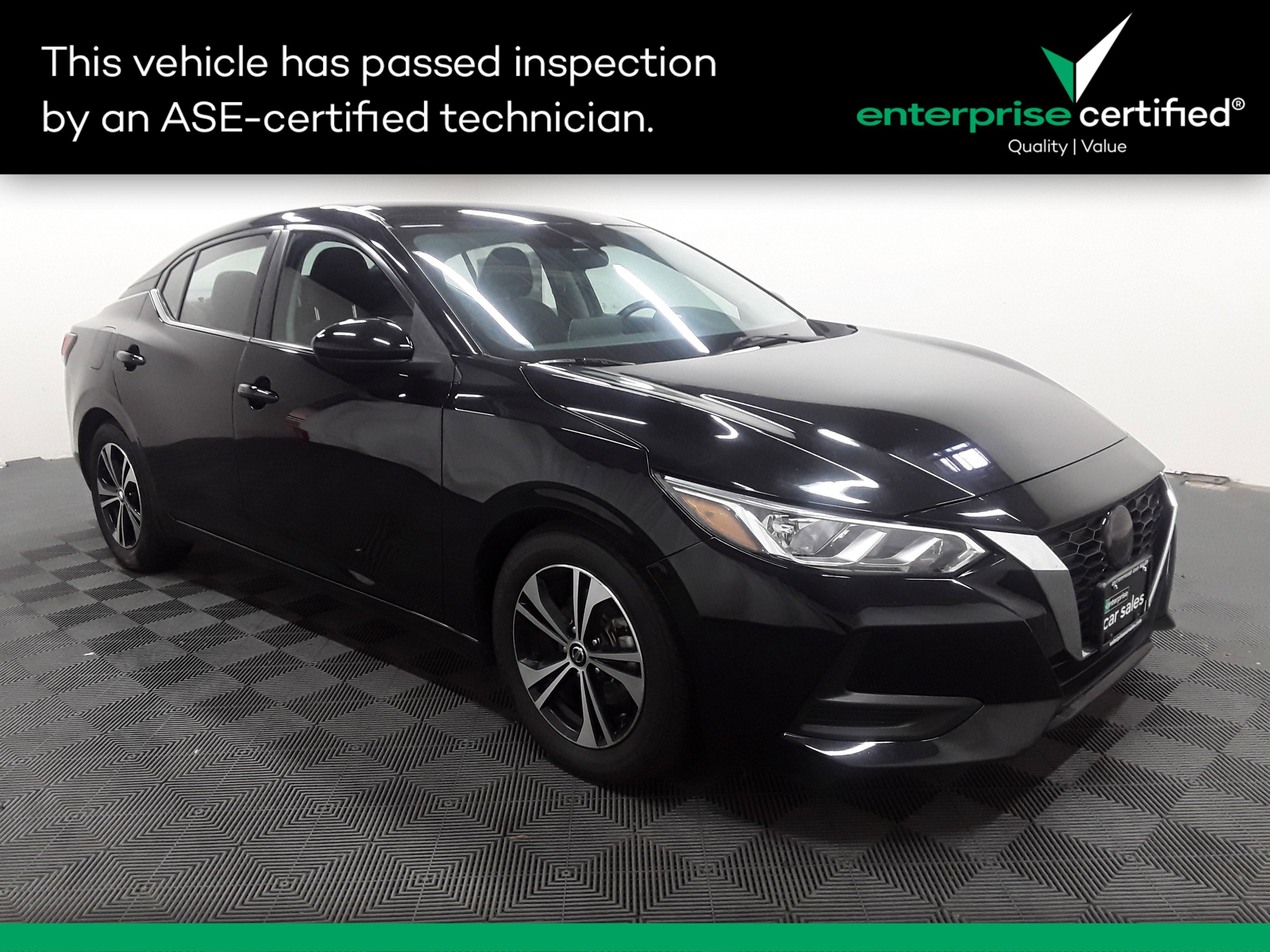 Used 2022 Nissan Sentra SV CVT