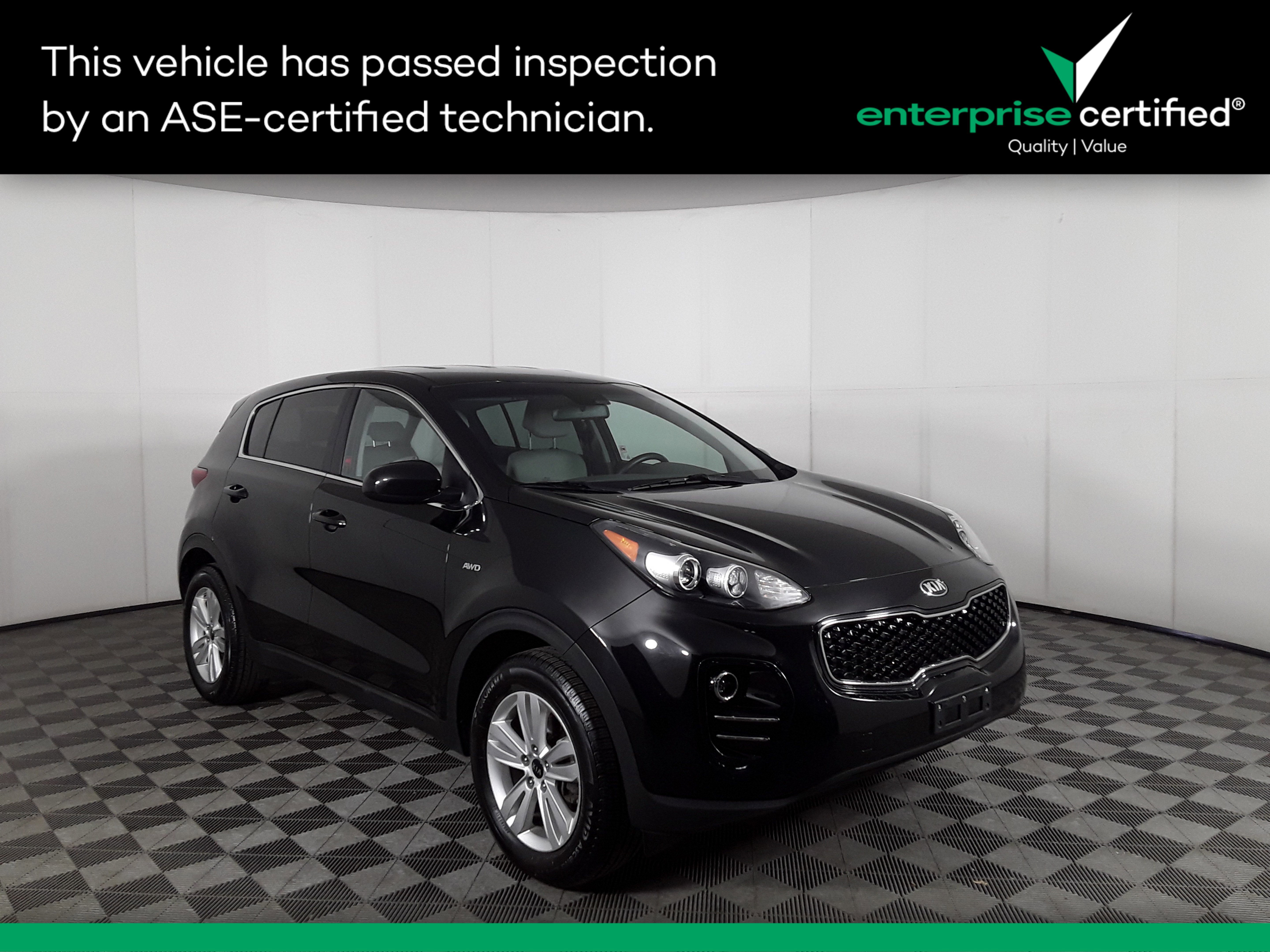 2017 Kia Sportage LX AWD