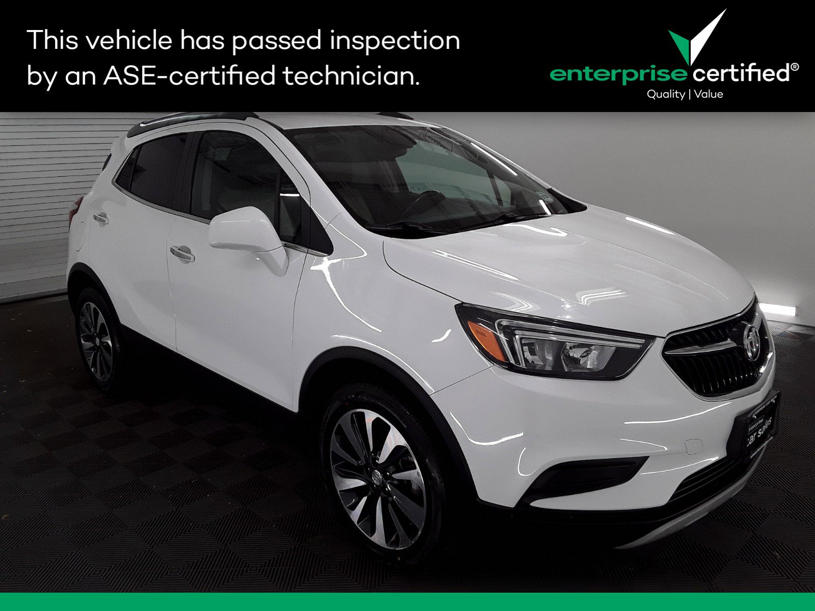 Used 2021 Buick Encore AWD 4dr Preferred