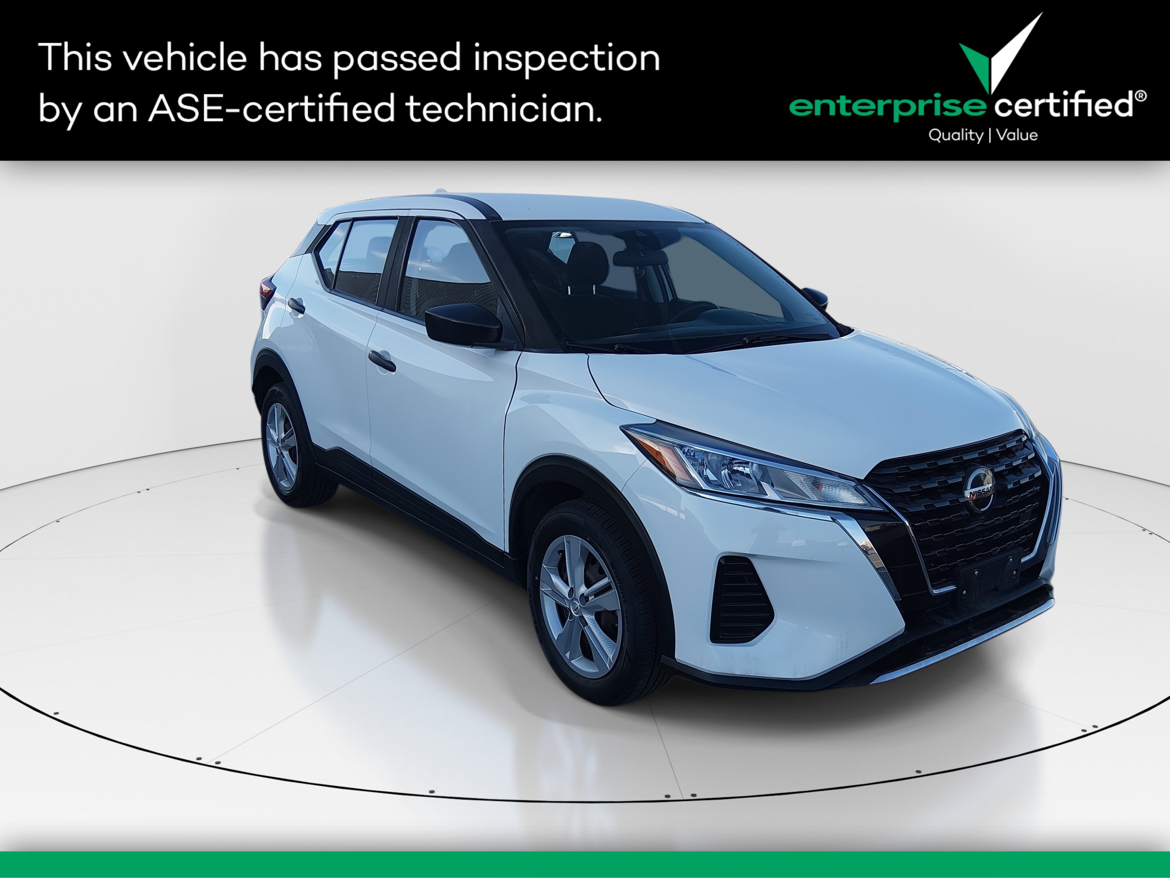 Used 2021 Nissan Kicks S FWD