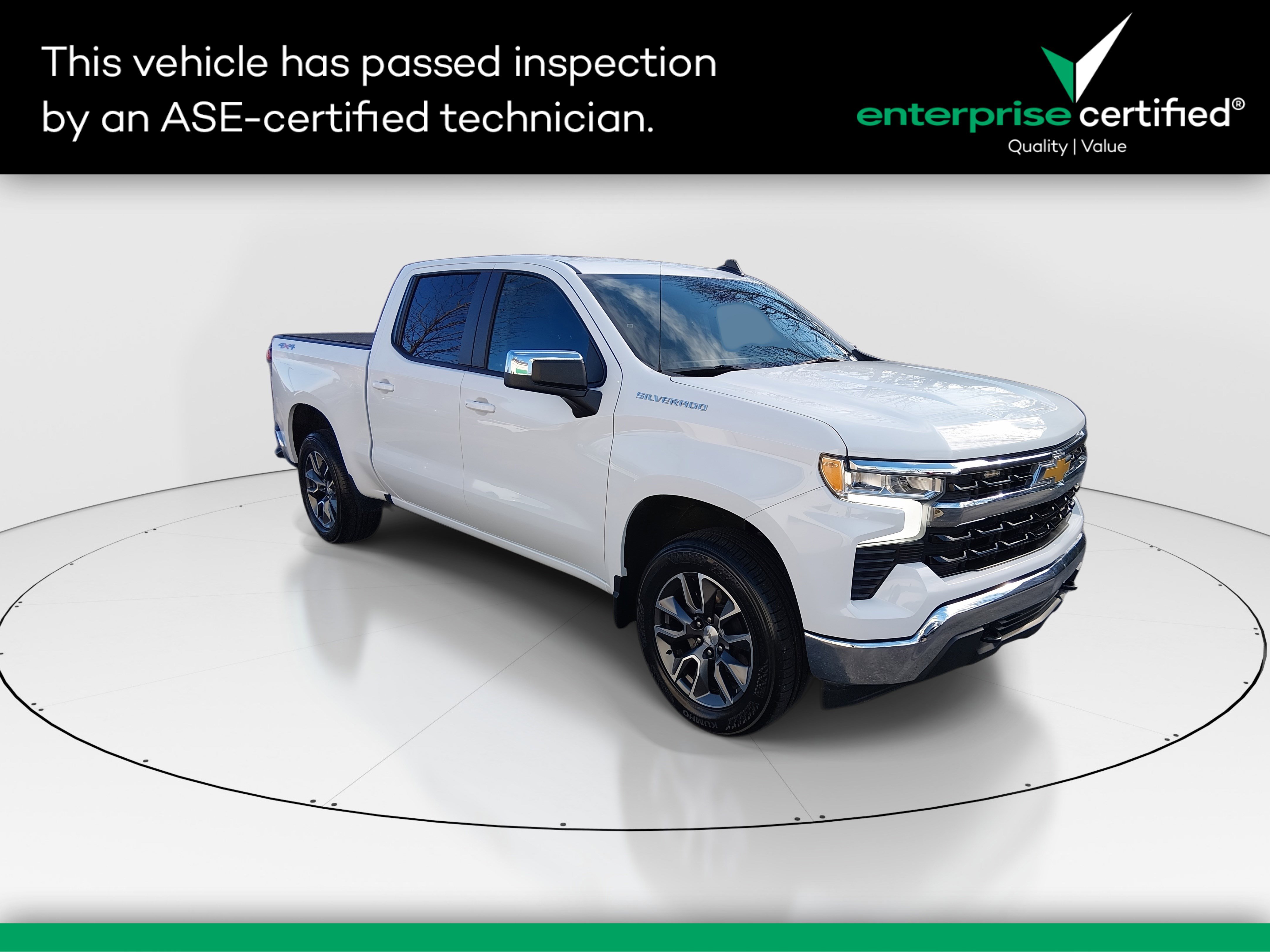 Used 2024 Chevrolet Silverado 1500 4WD Crew Cab 147" LT w/1LT