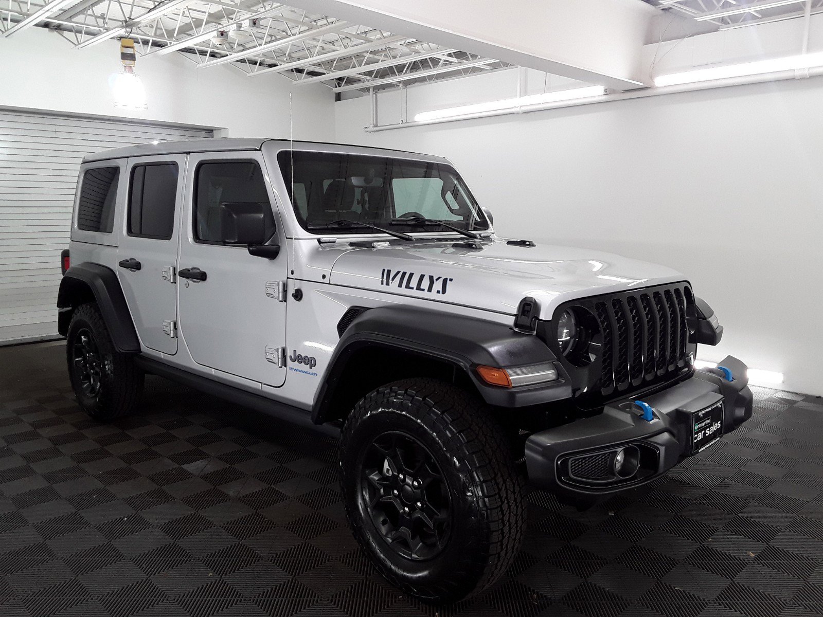 Used 2023 Jeep Wrangler 4xe 4x4