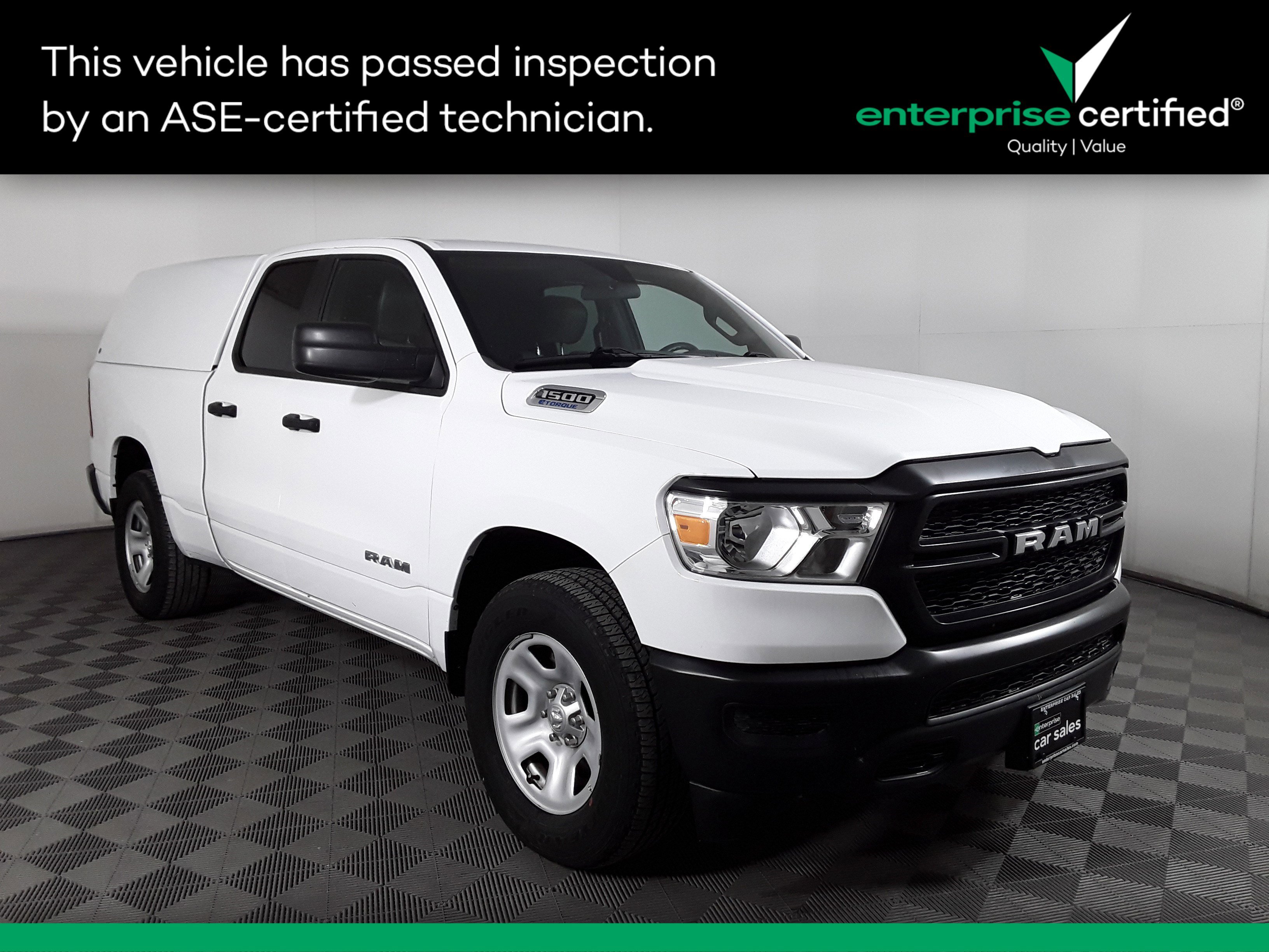 Used 2022 Ram 1500 Tradesman 4x2 Quad Cab 6'4" Box