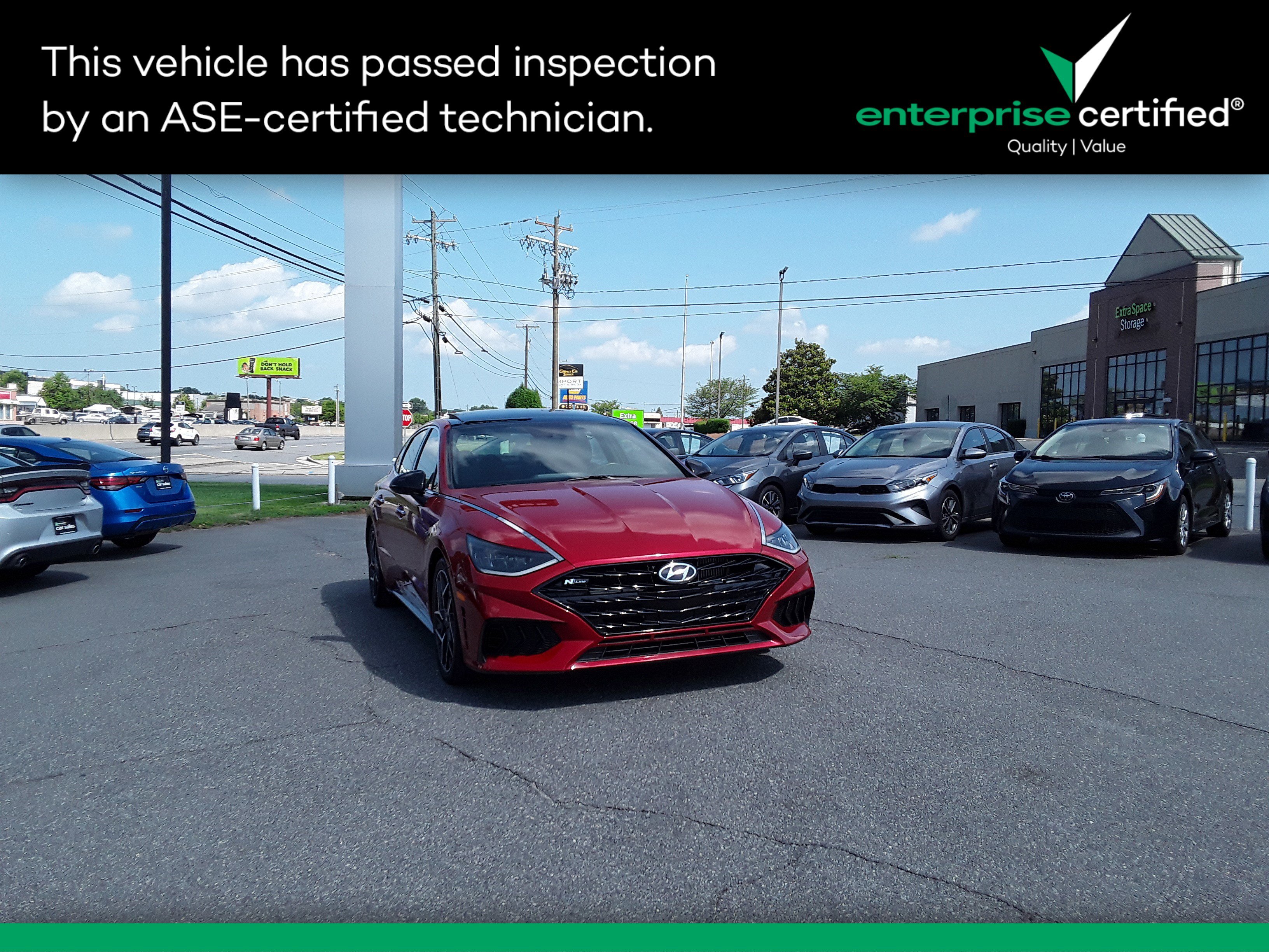 2021 Hyundai Sonata N Line 2.5T