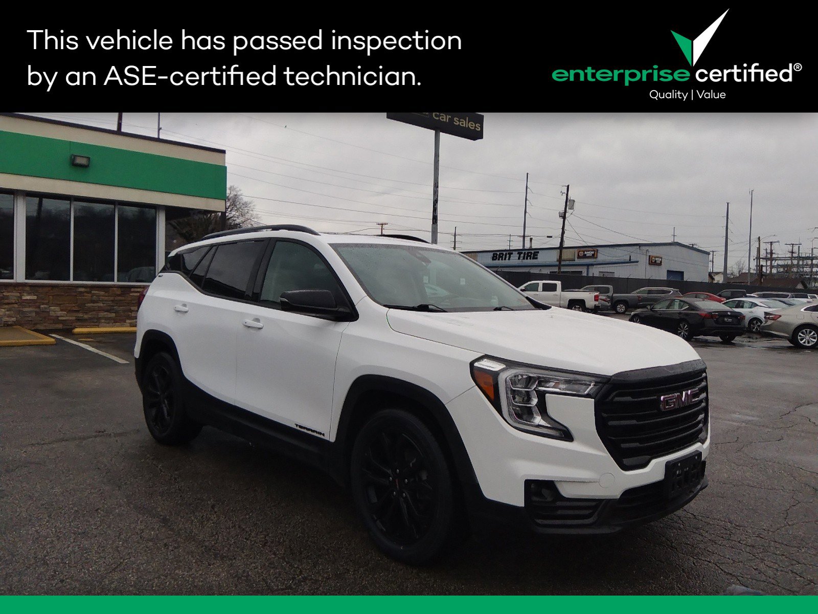 2022 GMC Terrain FWD 4dr SLT