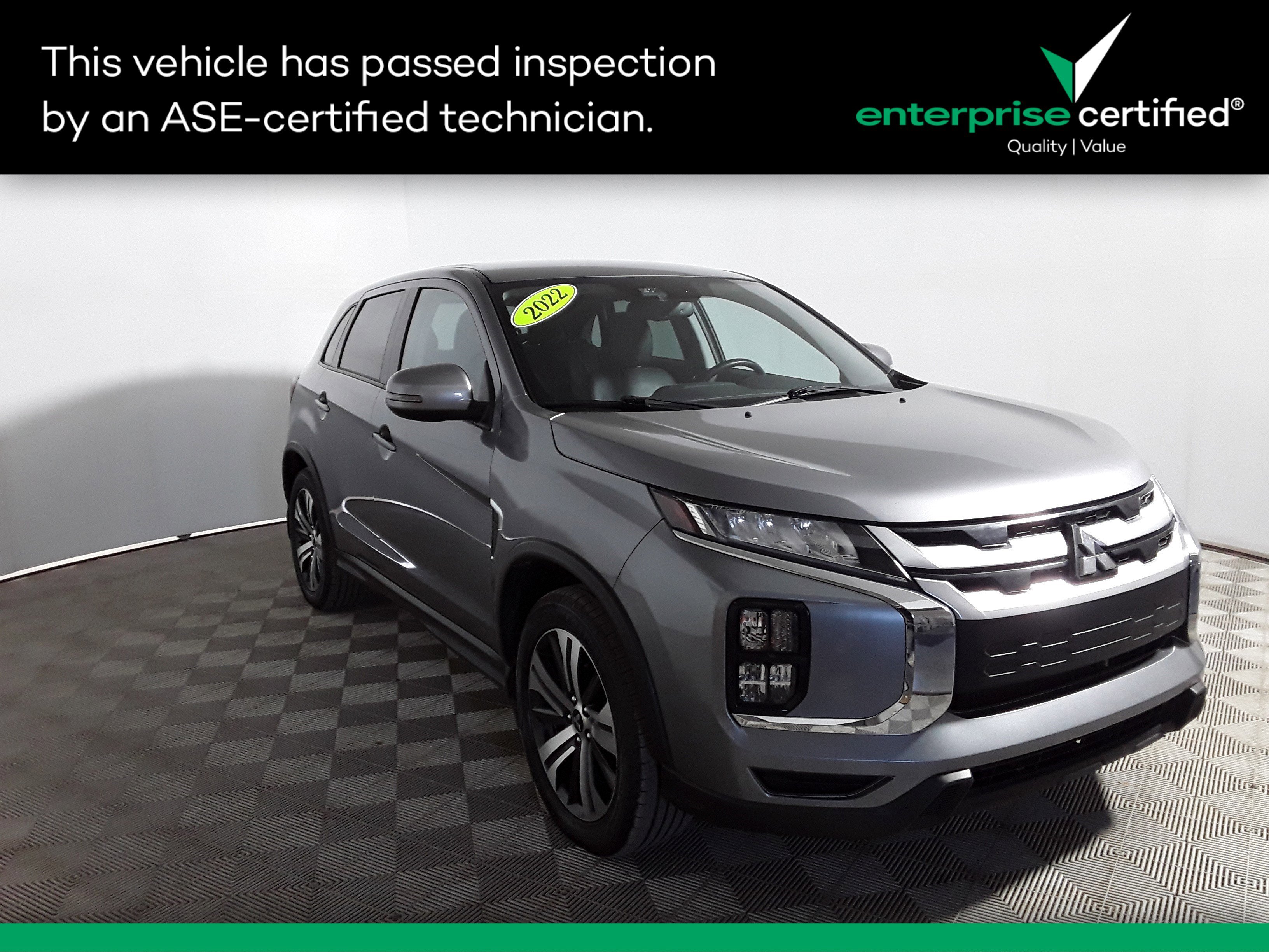 Used 2022 Mitsubishi Outlander Sport SE 2.0 AWC CVT