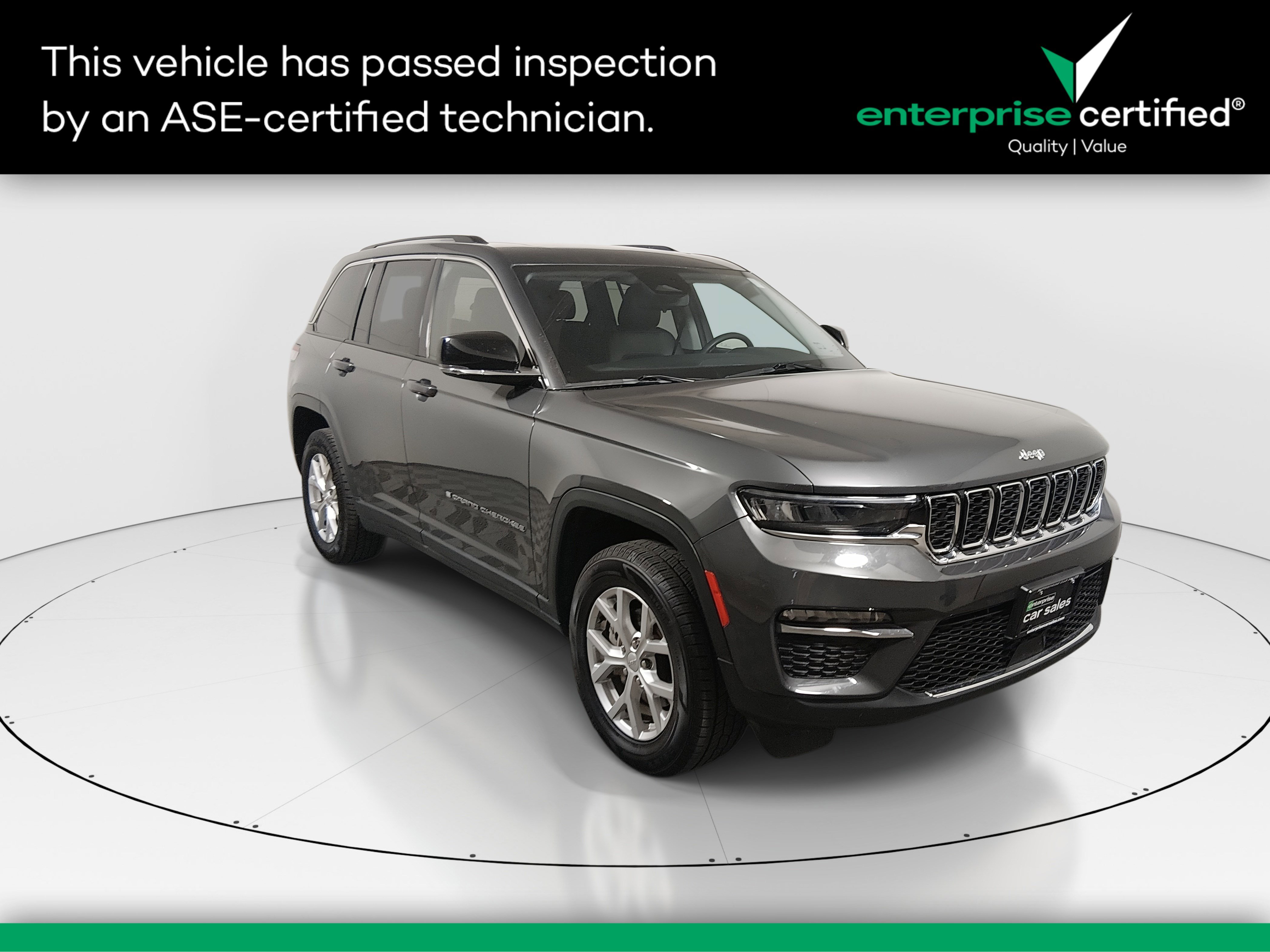 Used 2024 Jeep Grand Cherokee Limited 4x4