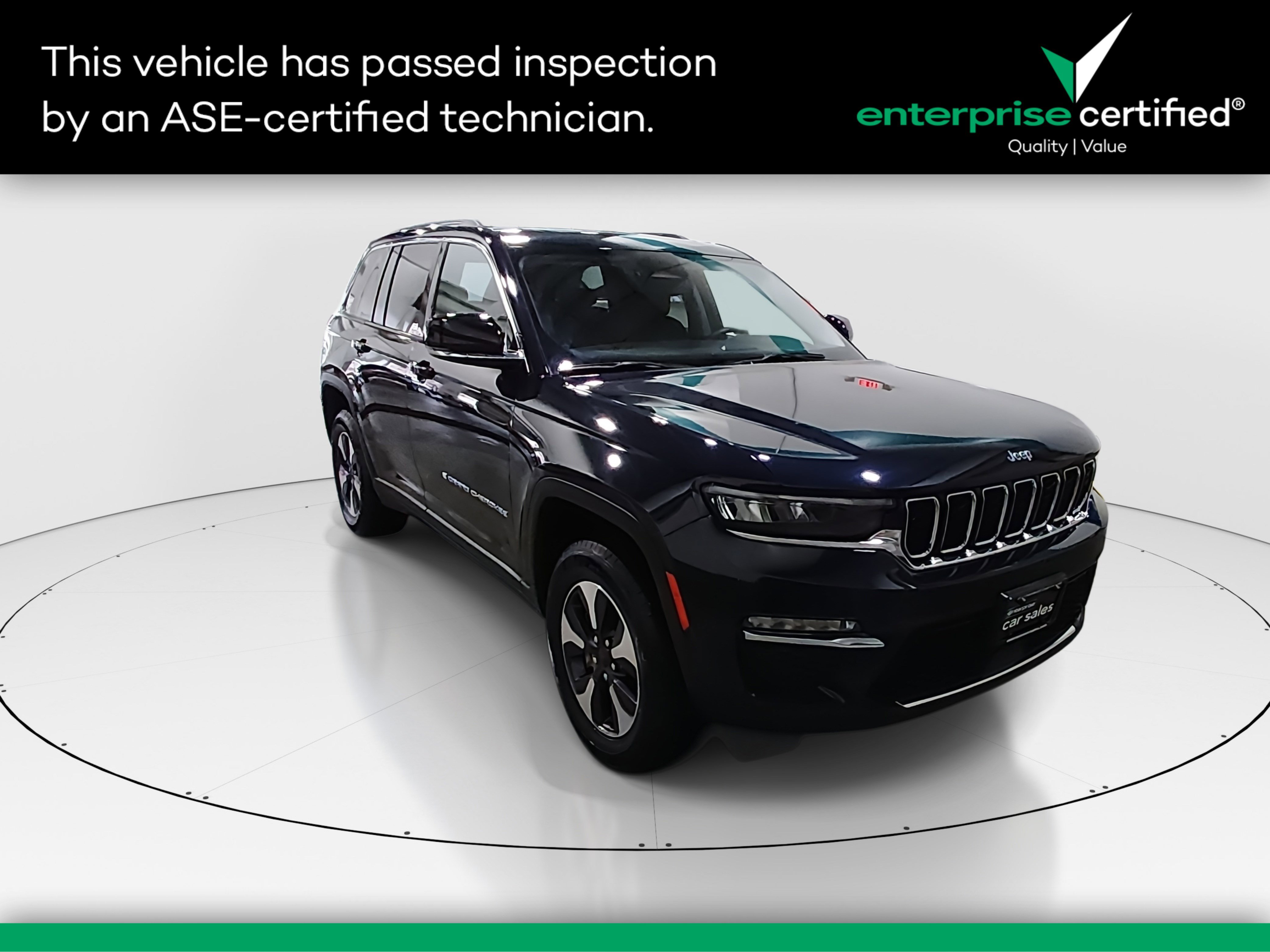 Used 2024 Jeep Grand Cherokee 4xe 4x4