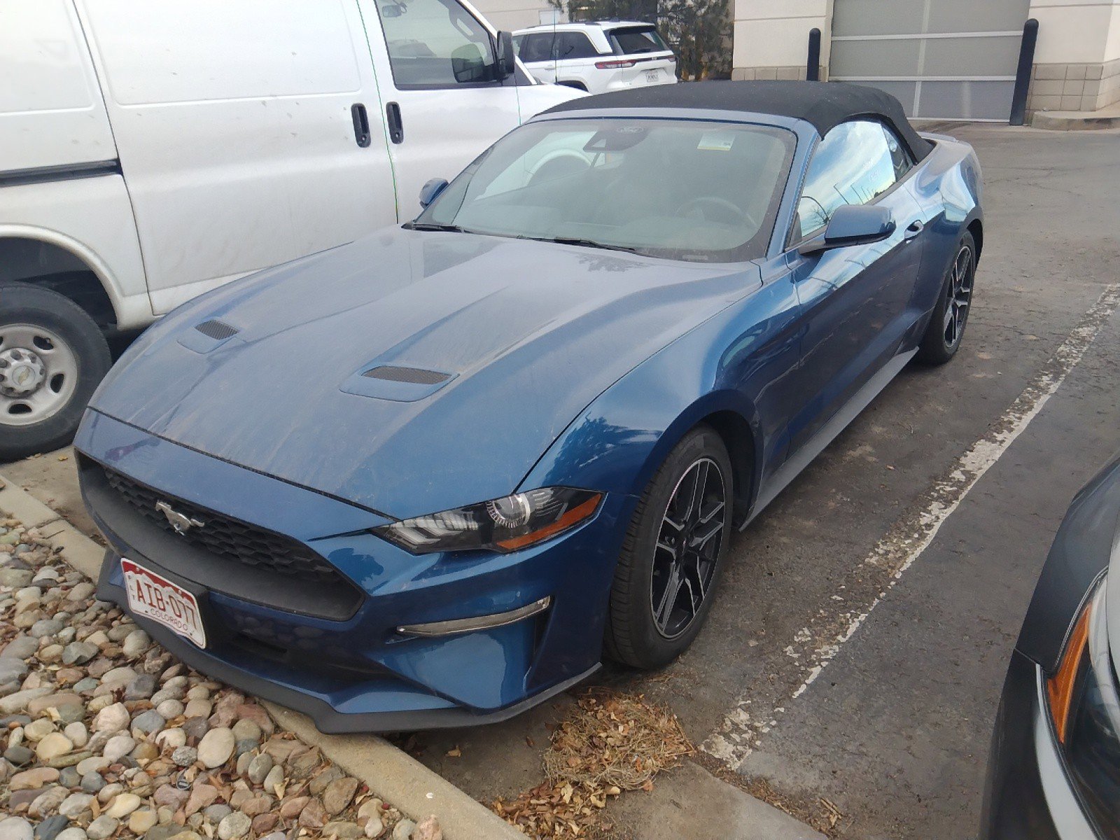 2022 Ford Mustang EcoBoost Premium Convertible