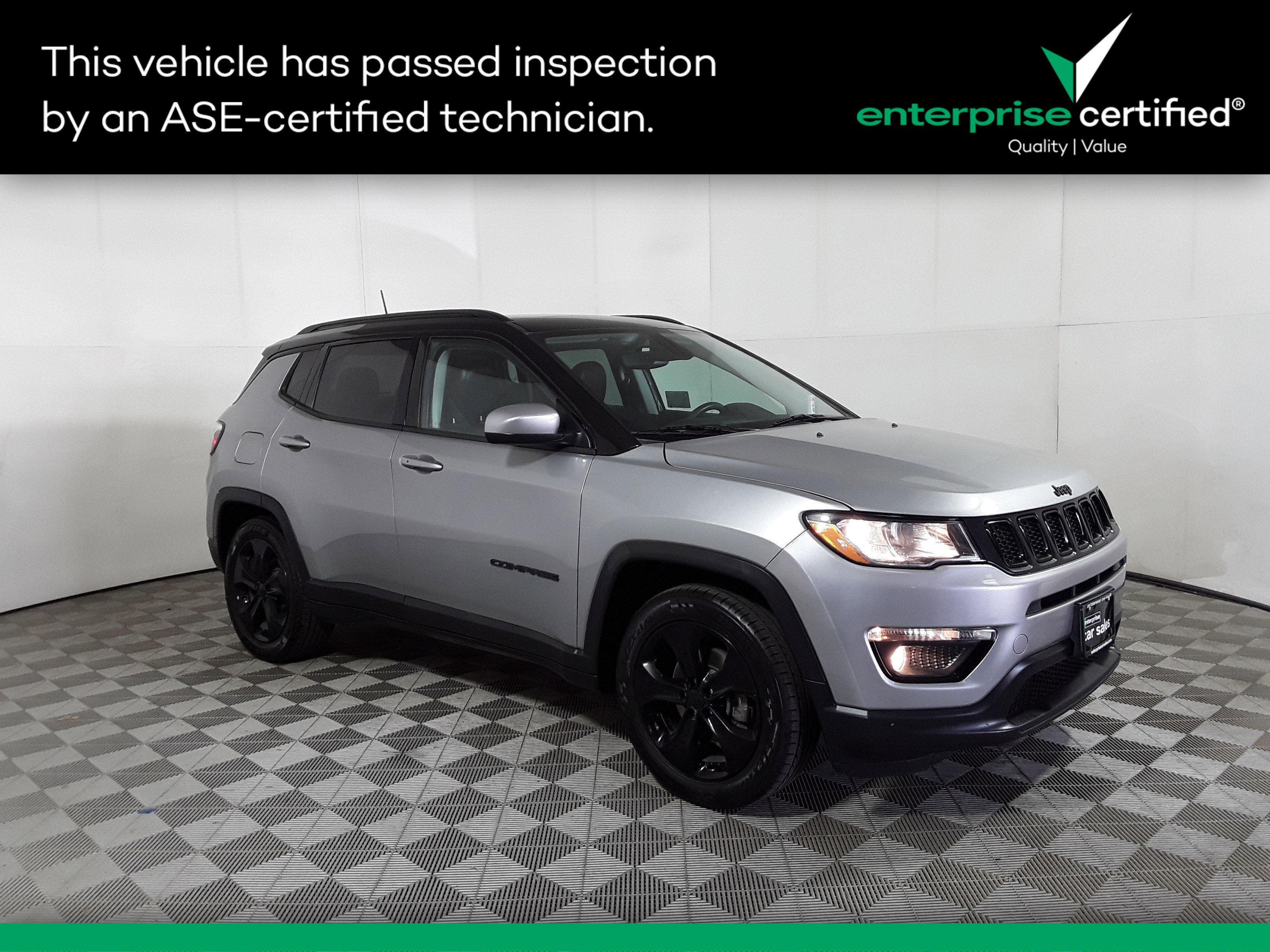 Used 2021 Jeep Compass Altitude FWD