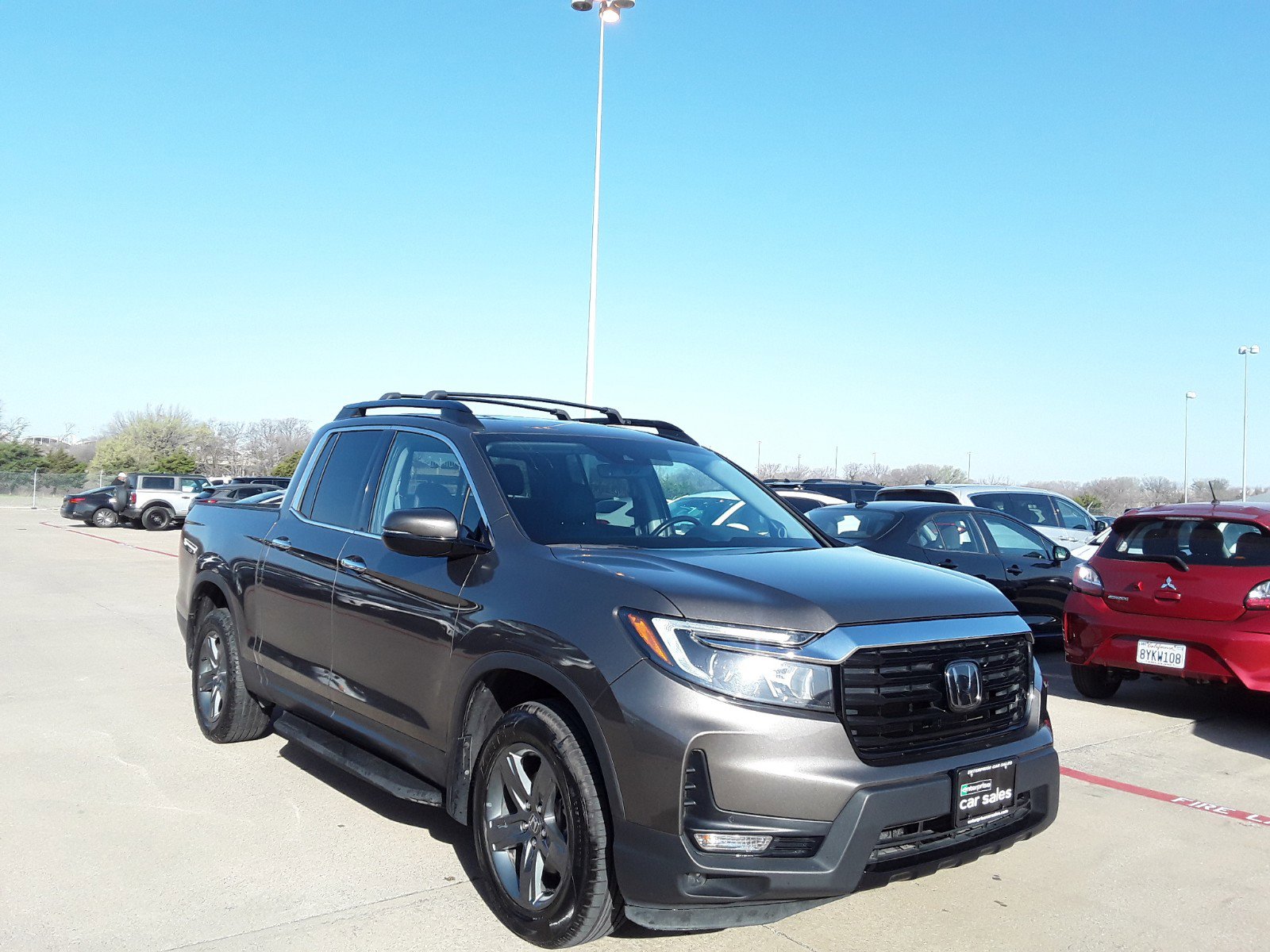 2022 Honda Ridgeline RTL-E AWD