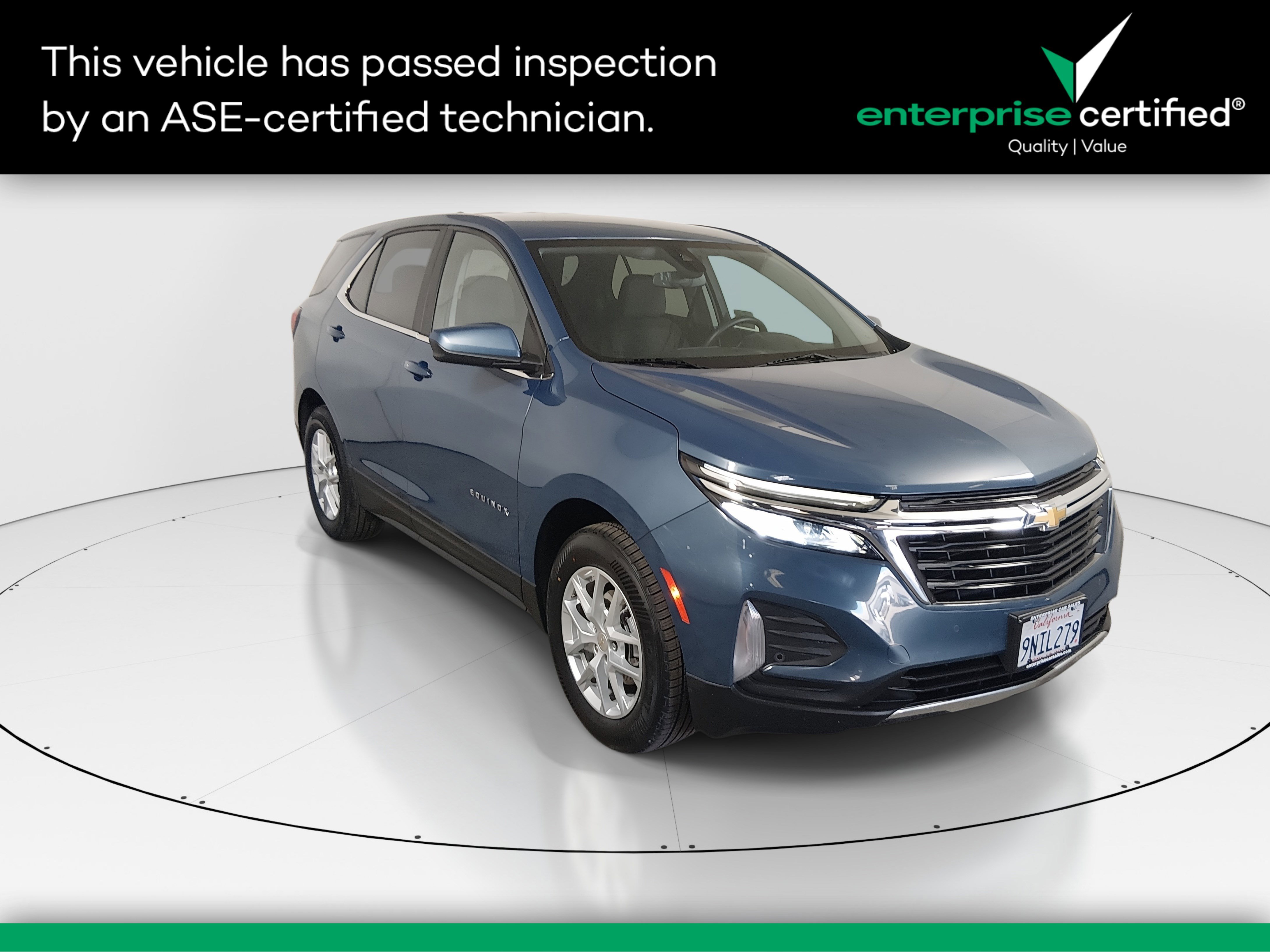 Used 2024 Chevrolet Equinox FWD 4dr LT w/1LT