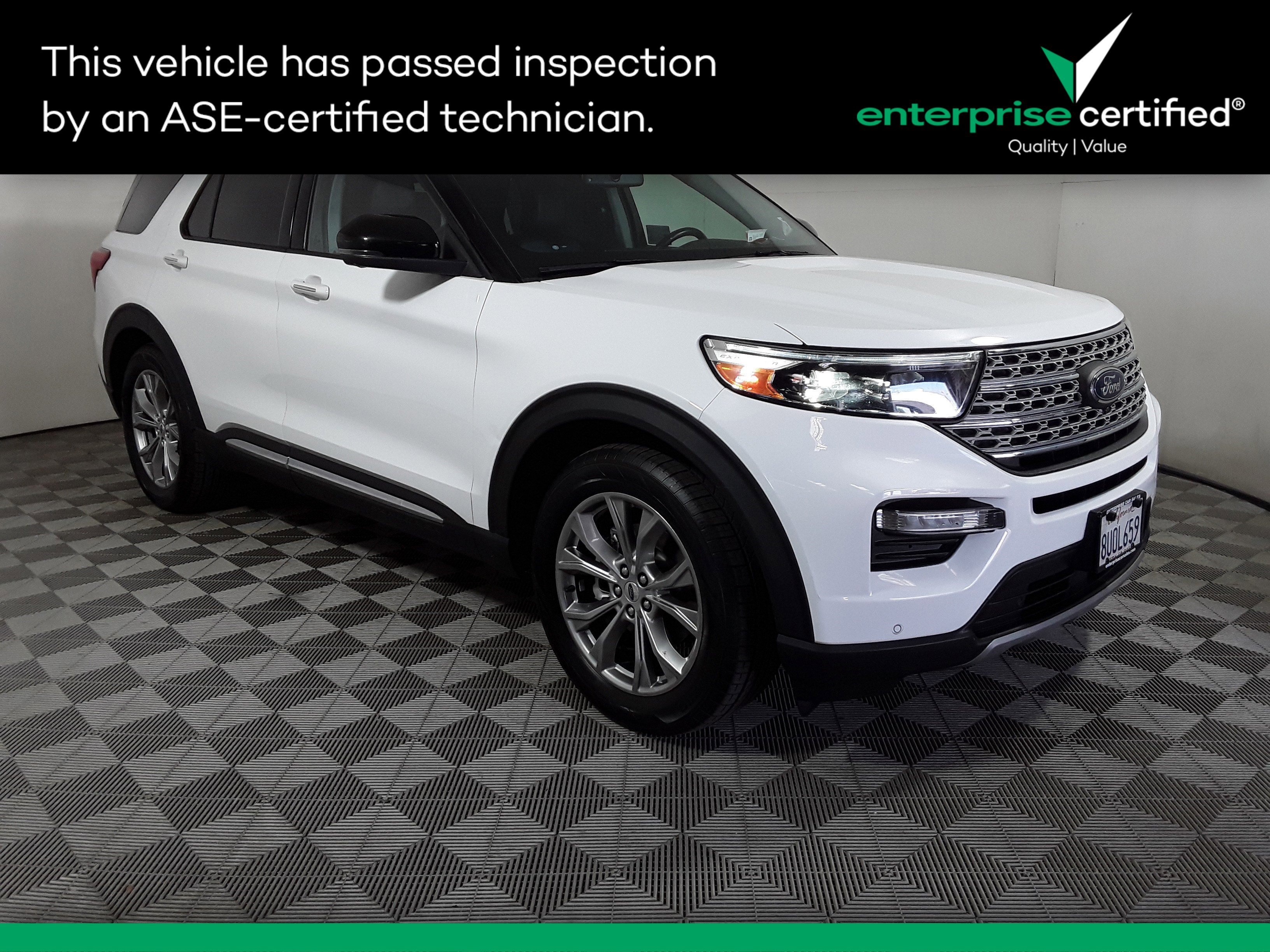 2021 Ford Explorer Limited RWD