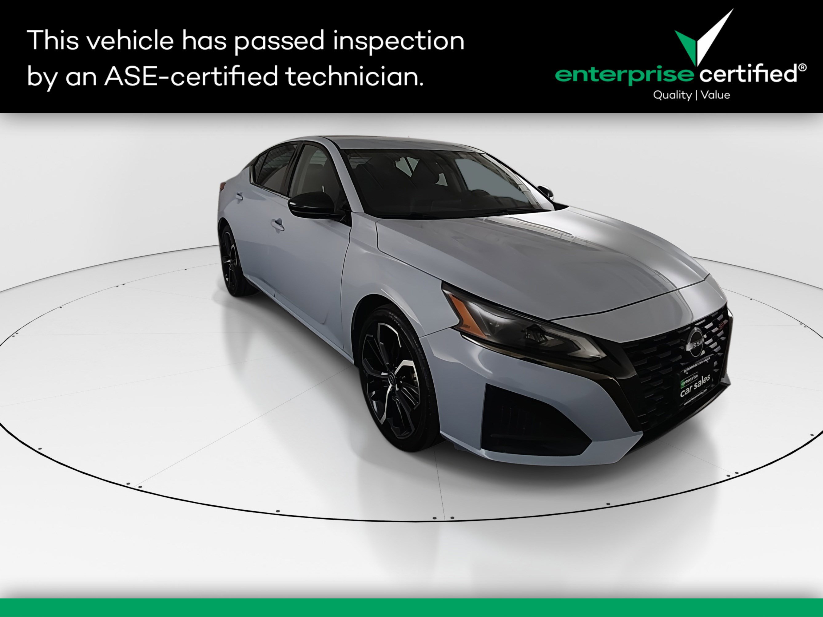 Used 2023 Nissan Altima 2.5 SR Sedan