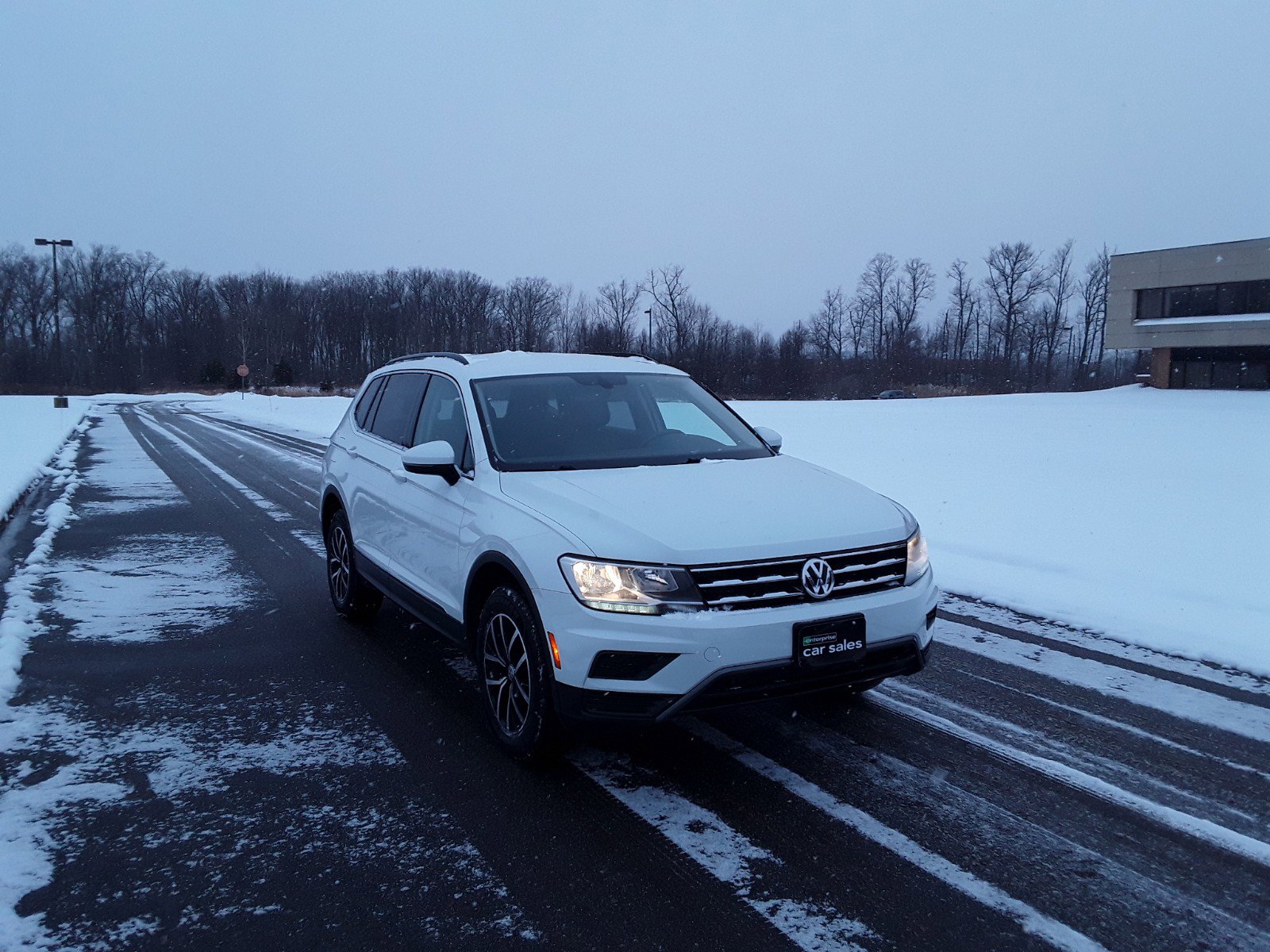 2021 Volkswagen Tiguan 2.0T SE 4MOTION