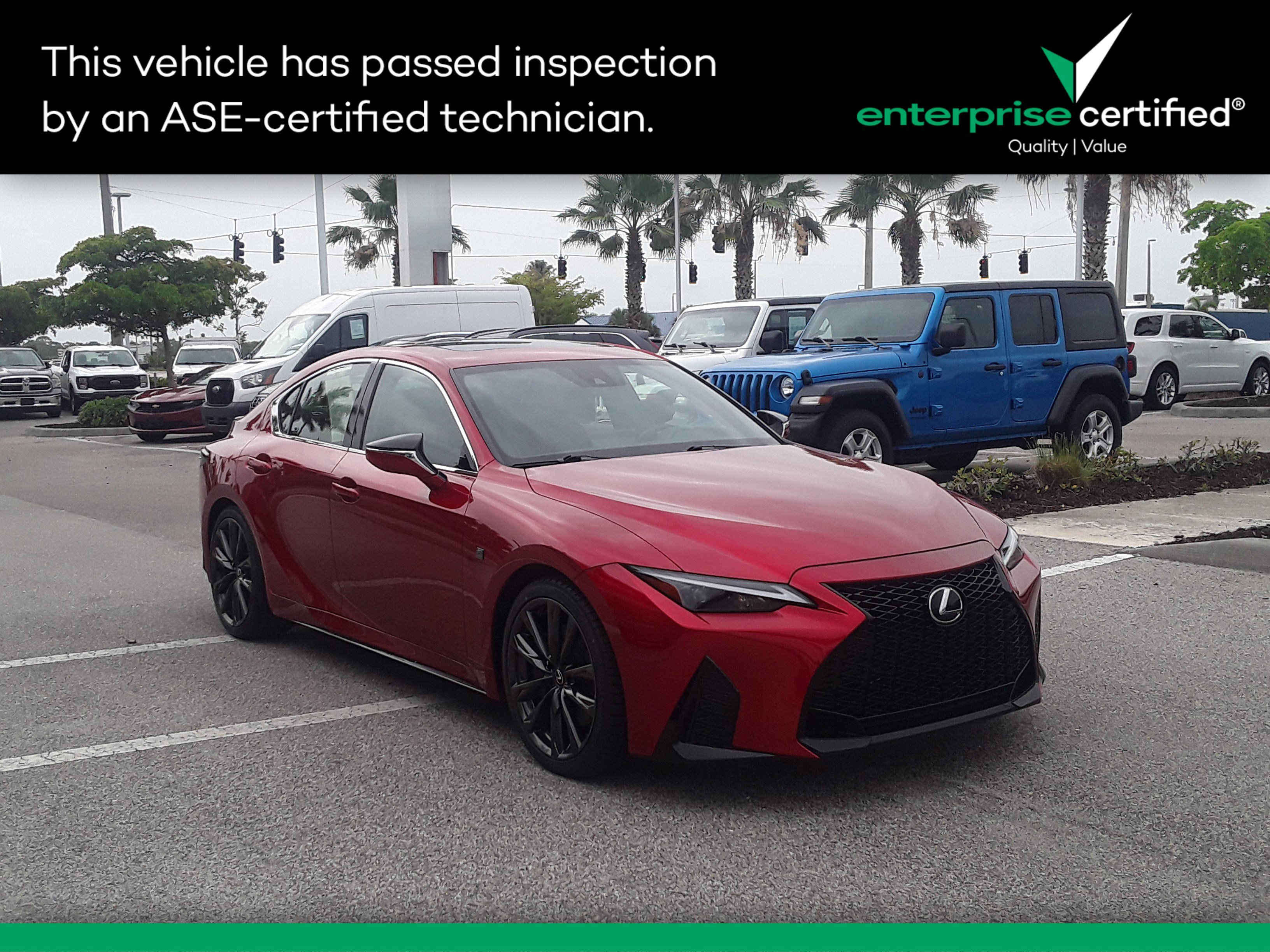2024 Lexus IS IS 350 F SPORT RWD