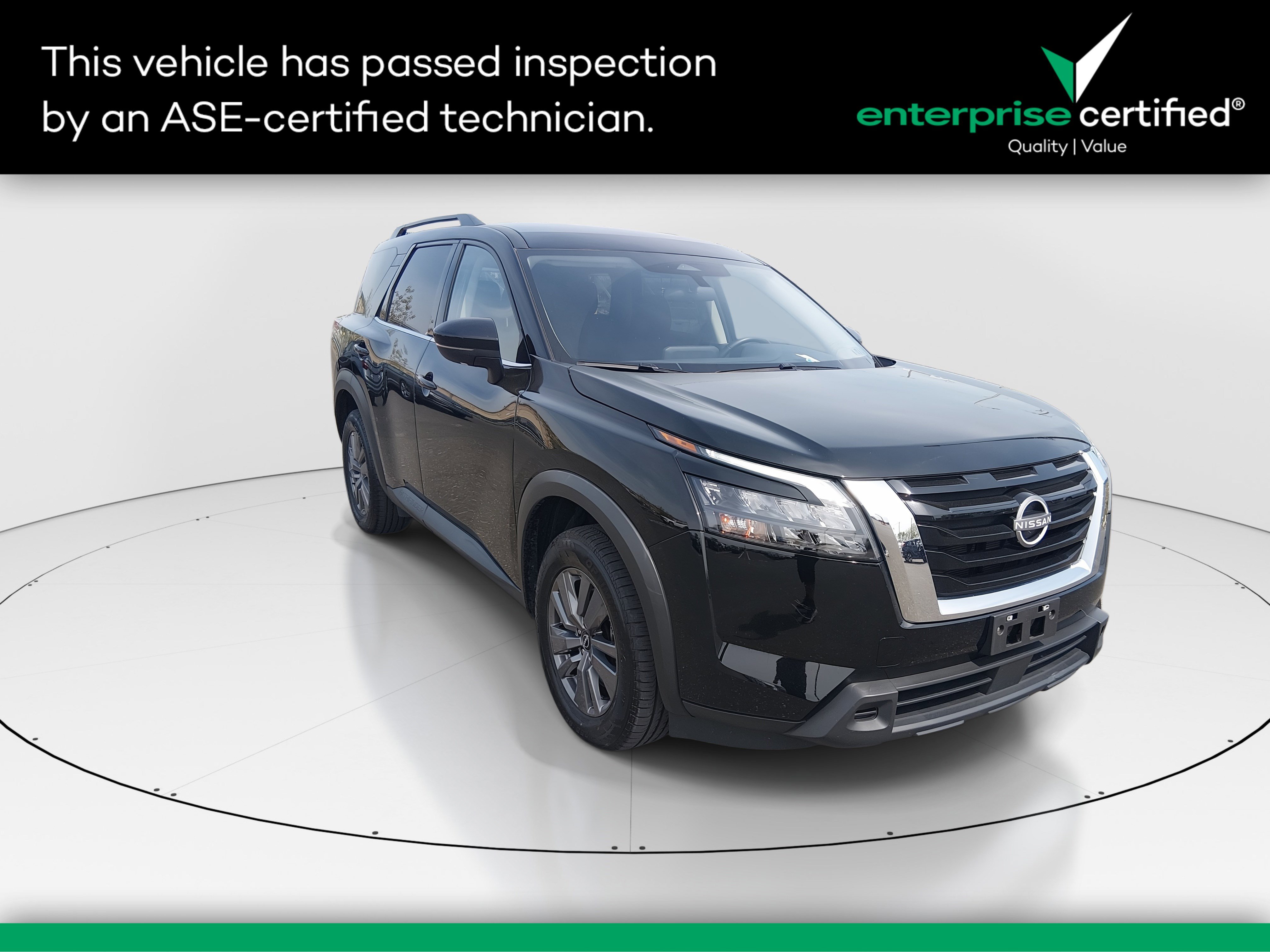 Used 2025 Nissan Pathfinder SV 4WD