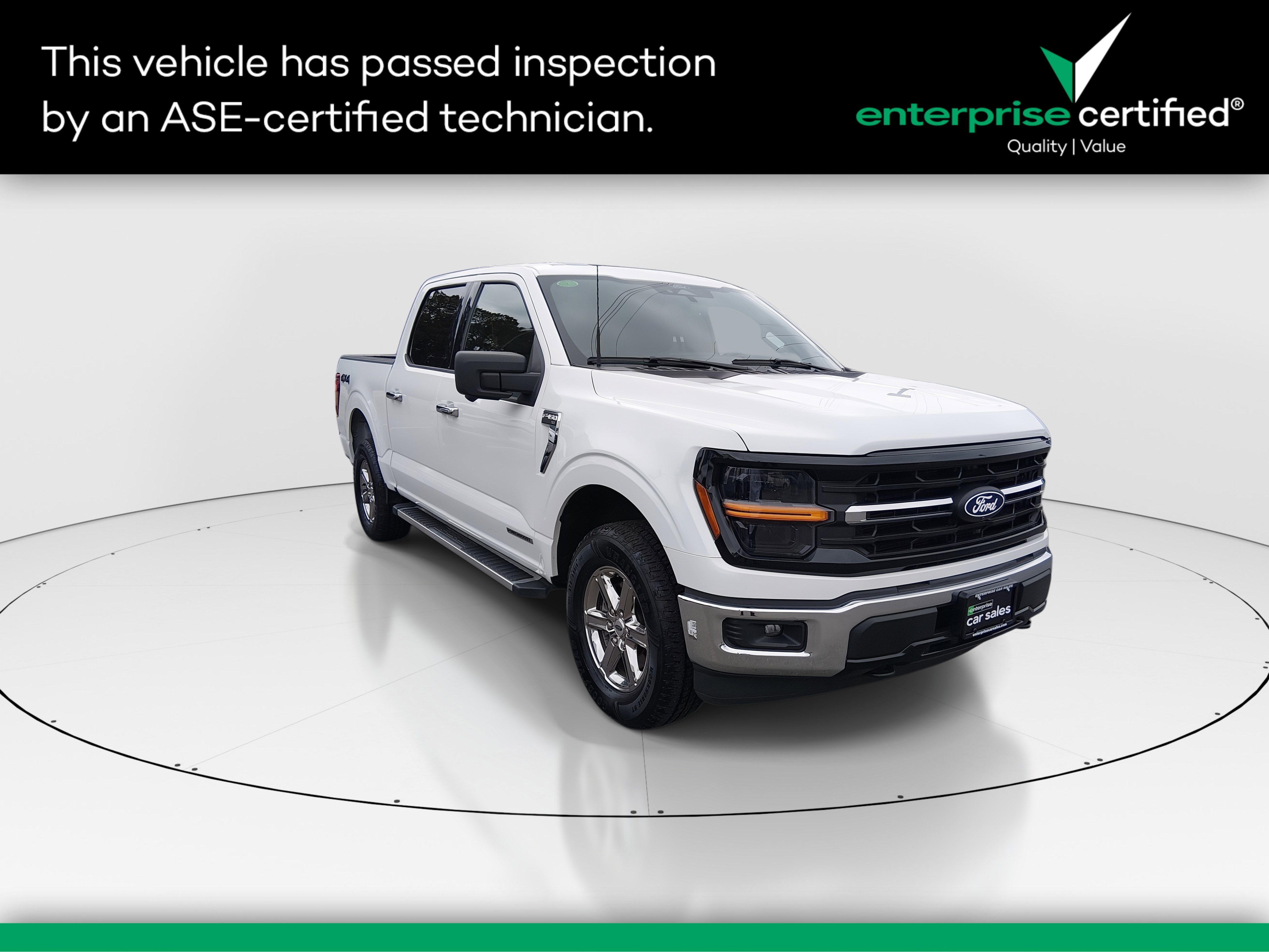 Used 2024 Ford F-150 XLT 4WD SuperCrew 5.5' Box