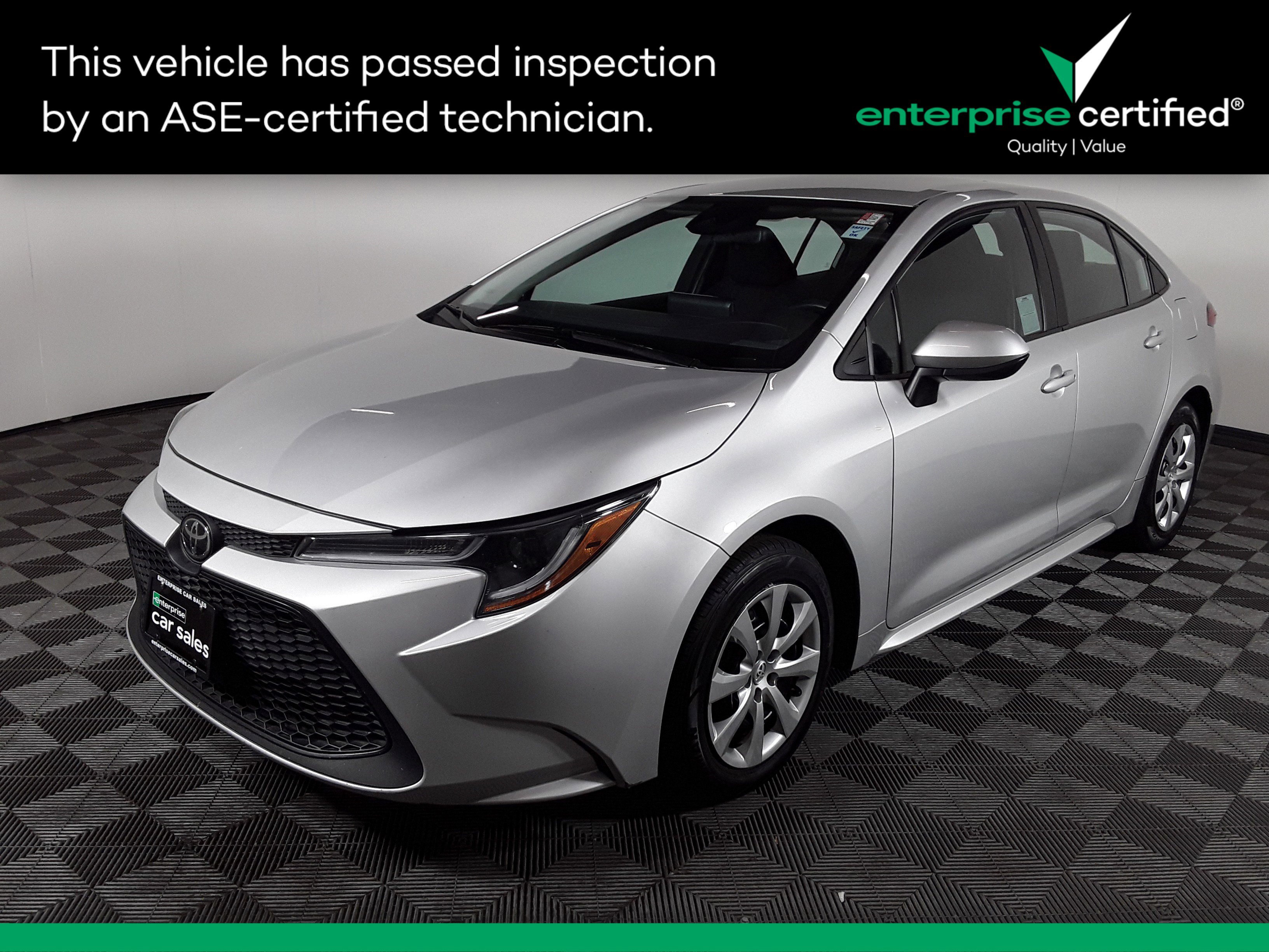 2022 Toyota Corolla LE CVT