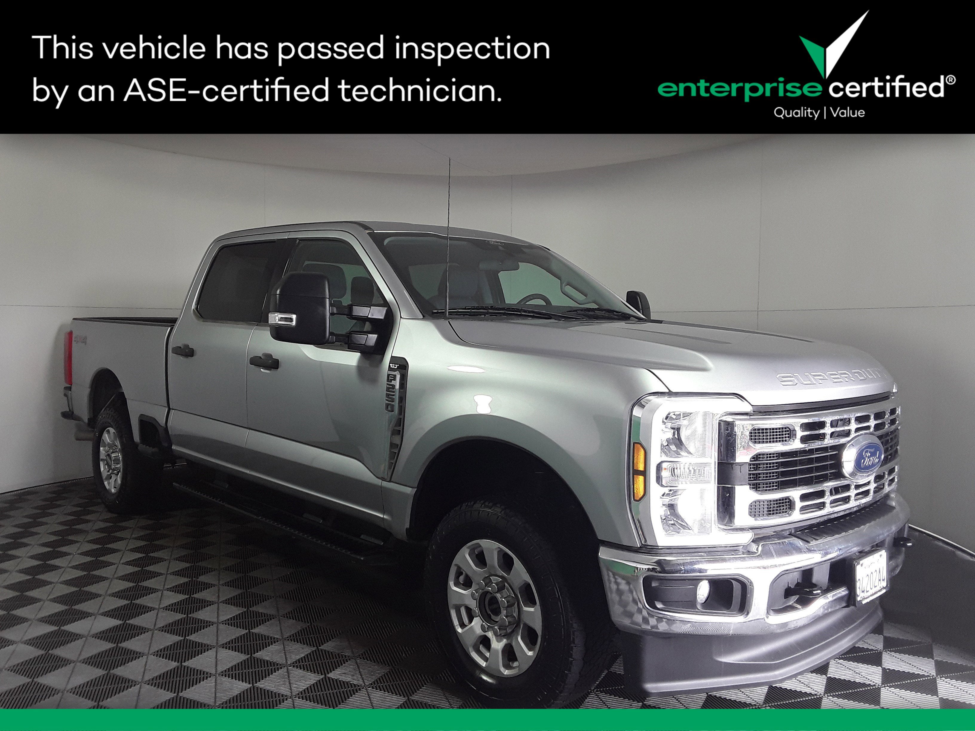 Used 2024 Ford Super Duty F-250 SRW XLT 4WD Crew Cab 6.75' Box
