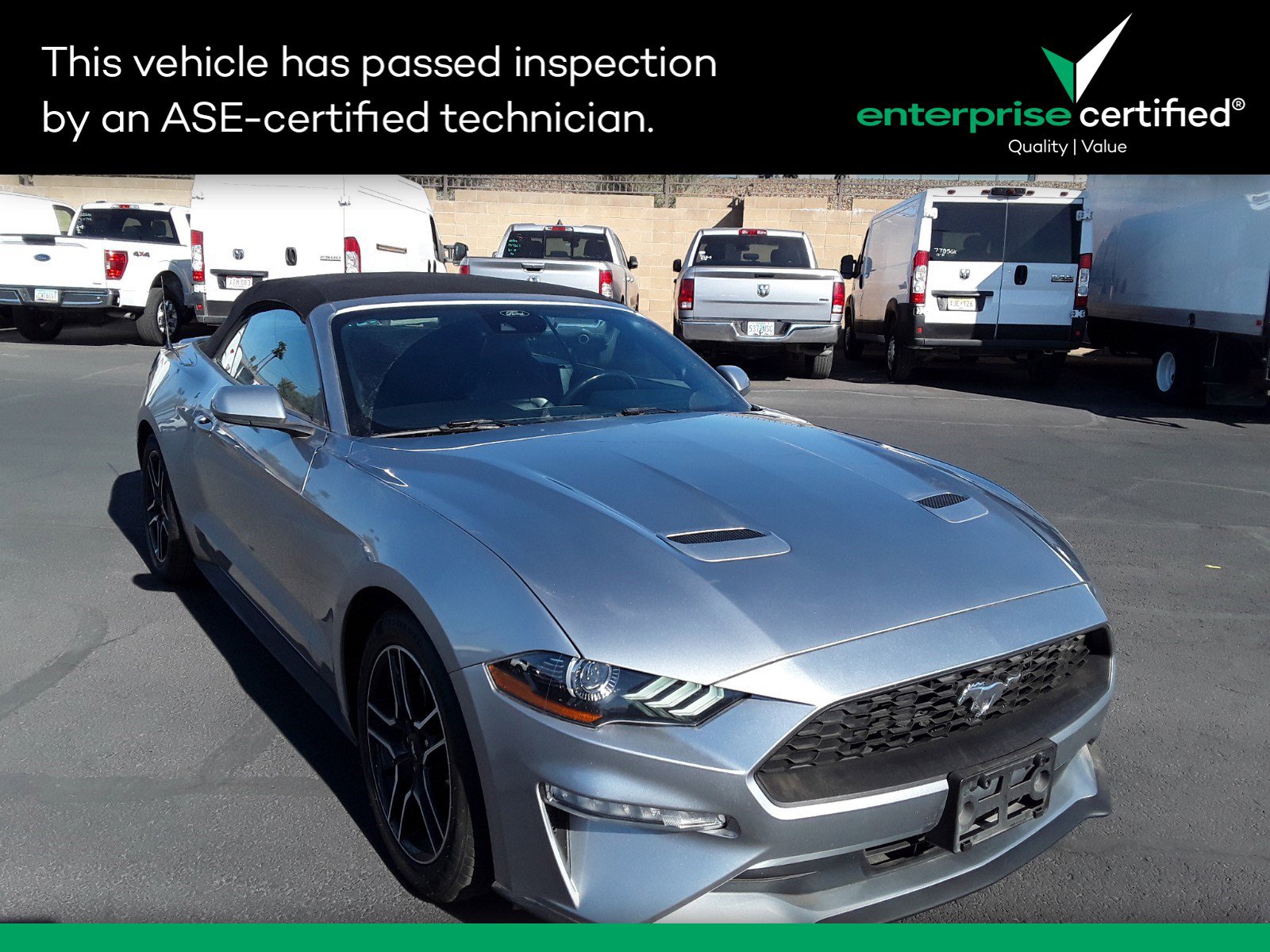 Used 2022 Ford Mustang EcoBoost Premium Convertible