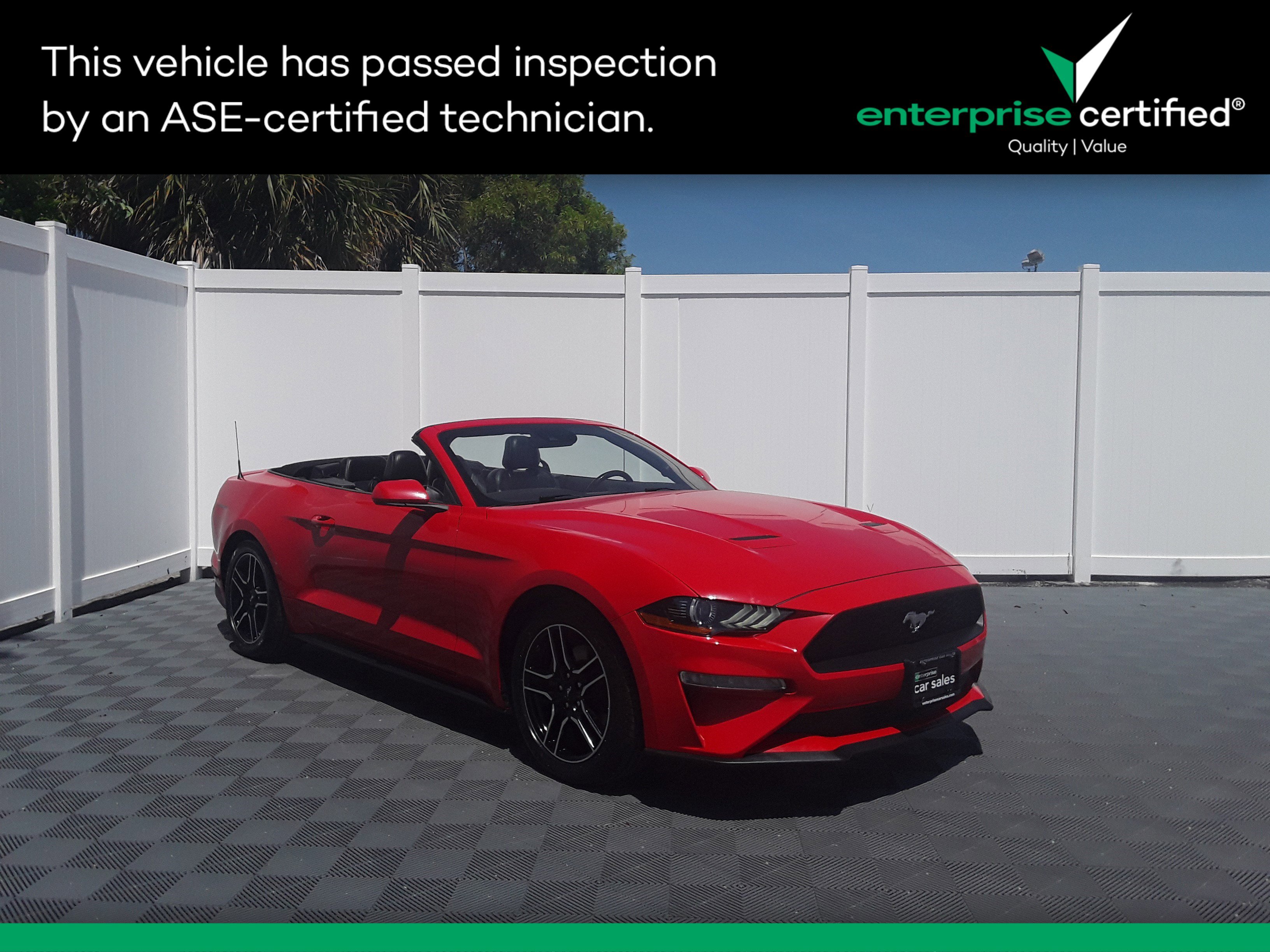 2022 Ford Mustang EcoBoost Premium Convertible