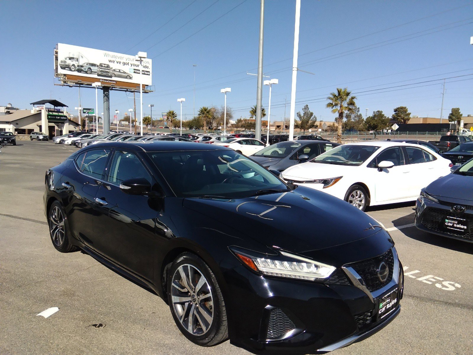 2020 Nissan Maxima SV 3.5L