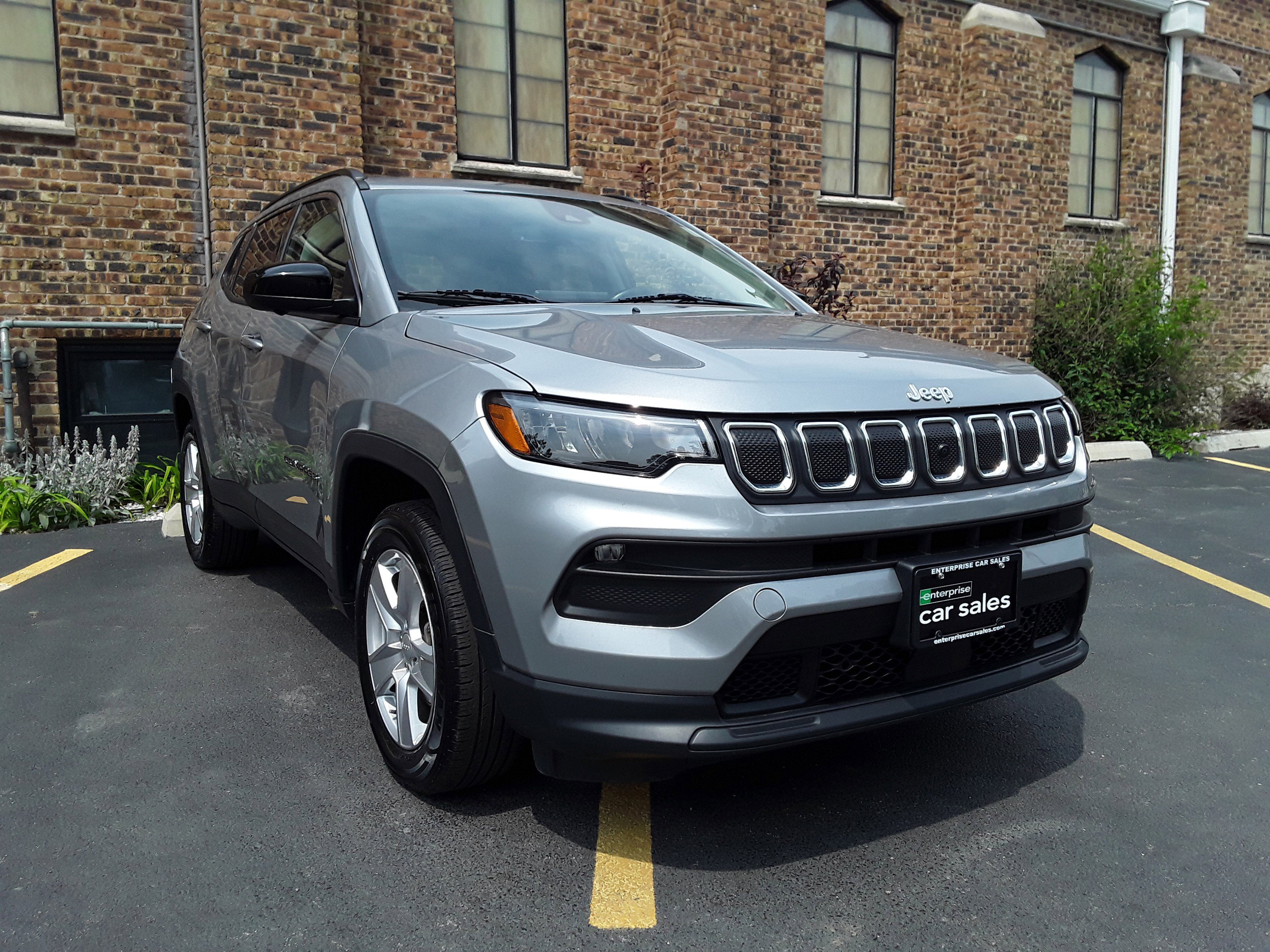 2022 Jeep Compass Latitude 4x4