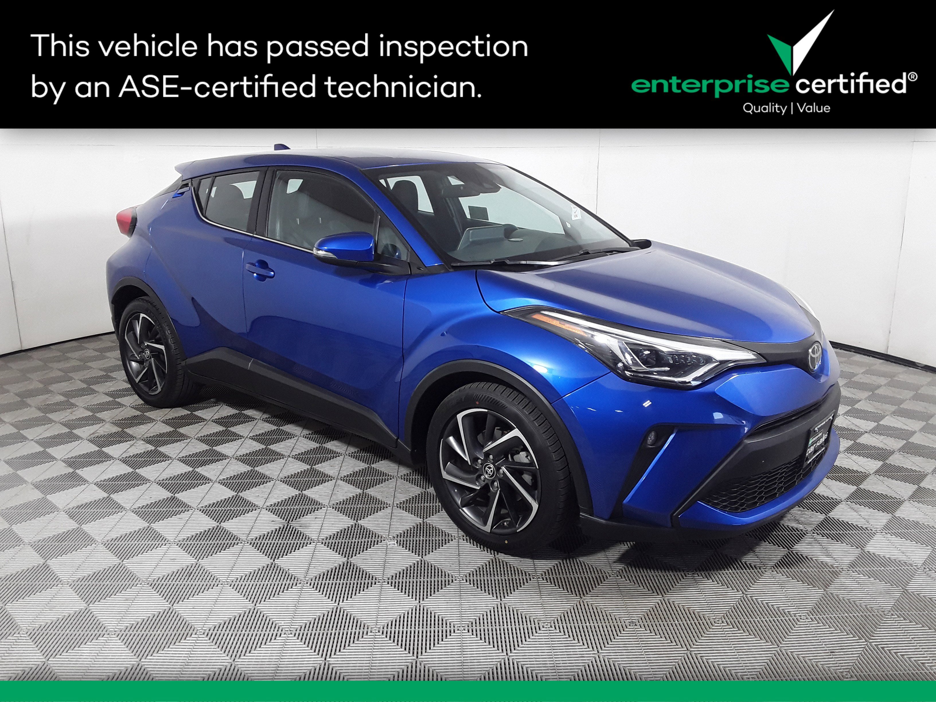 Used 2022 Toyota C-HR Limited FWD