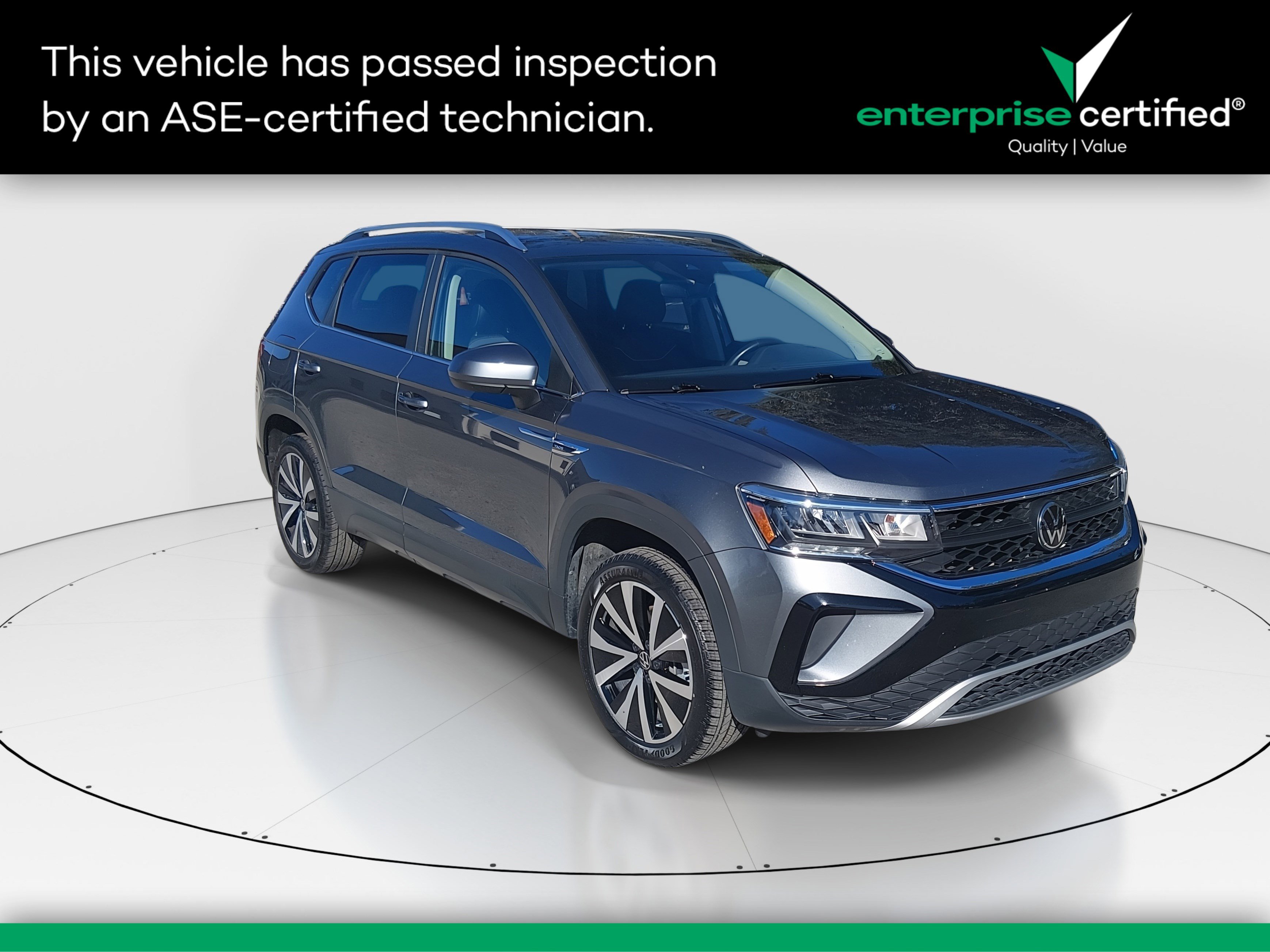 Used 2024 Volkswagen Taos SE FWD