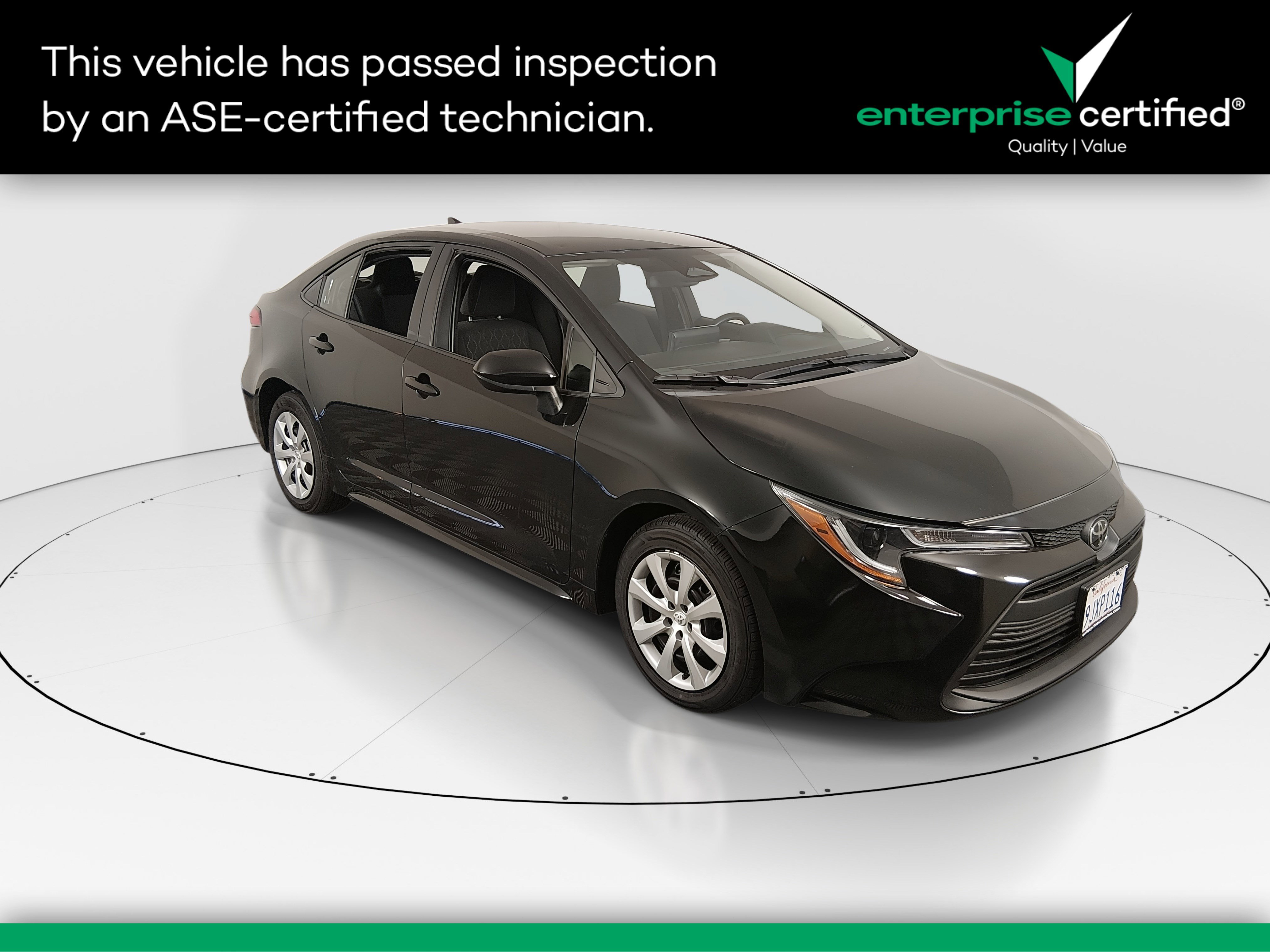 Used 2024 Toyota Corolla LE CVT