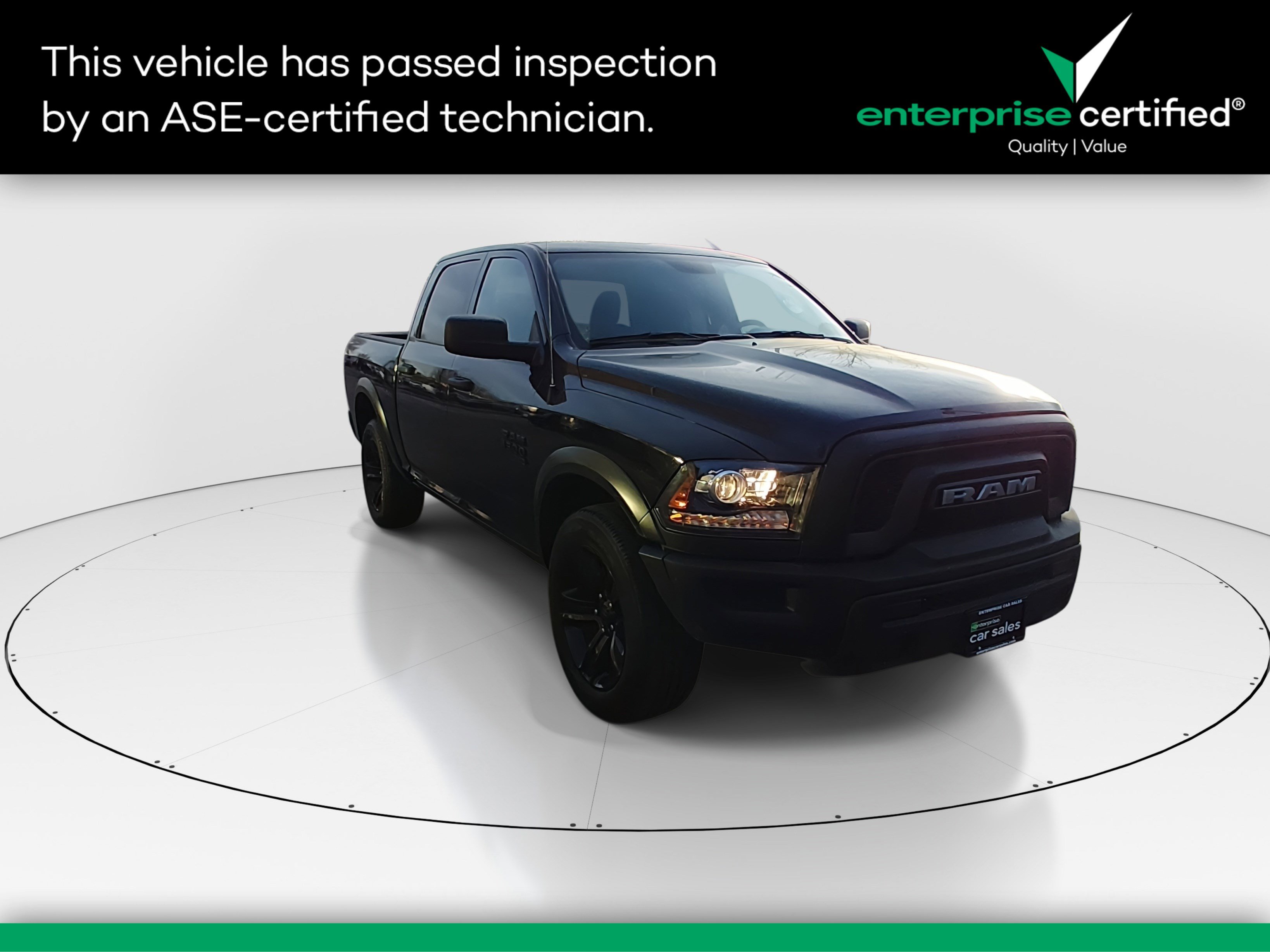 Used 2024 Ram 1500 Classic Warlock 4x4 Crew Cab 5'7" Box